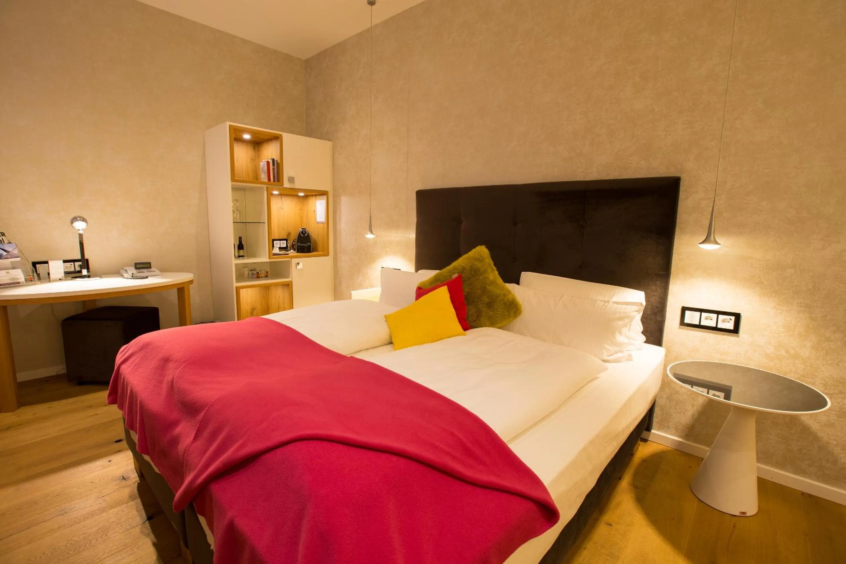 Bed in Top Hotel Hammer - Mainz Hauptbahnhof