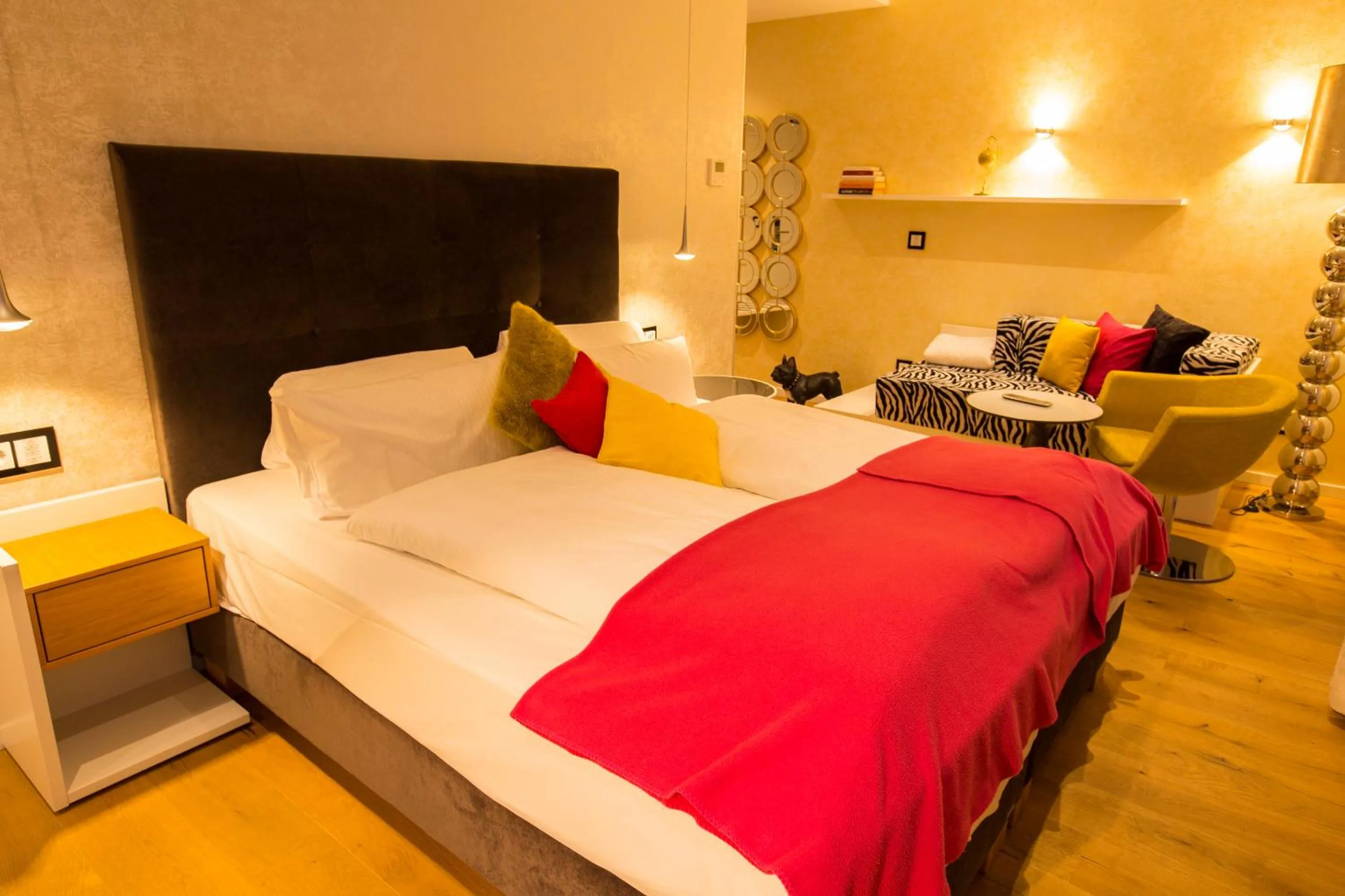 Bed in Top Hotel Hammer - Mainz Hauptbahnhof