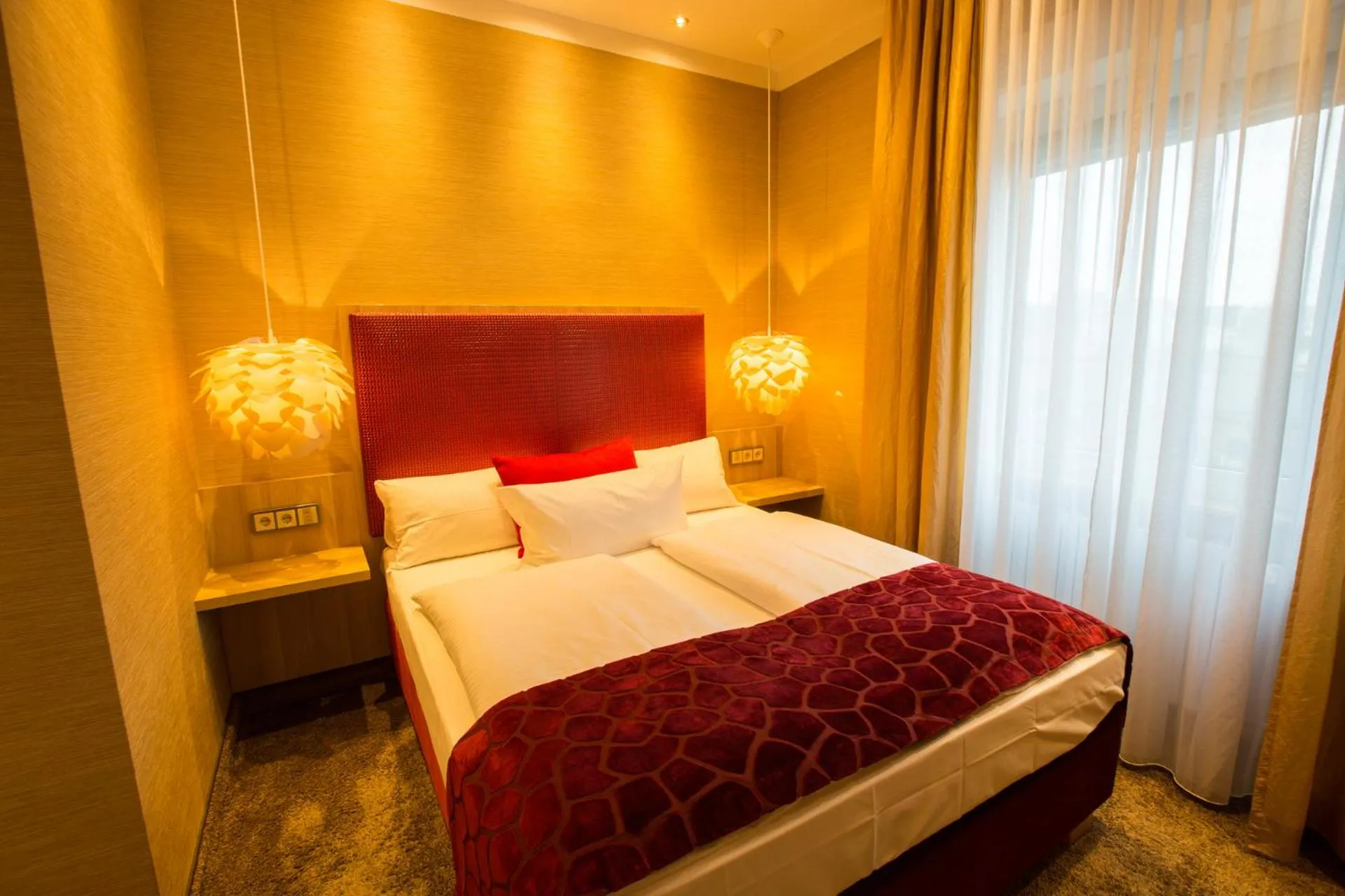 Bed in Top Hotel Hammer - Mainz Hauptbahnhof