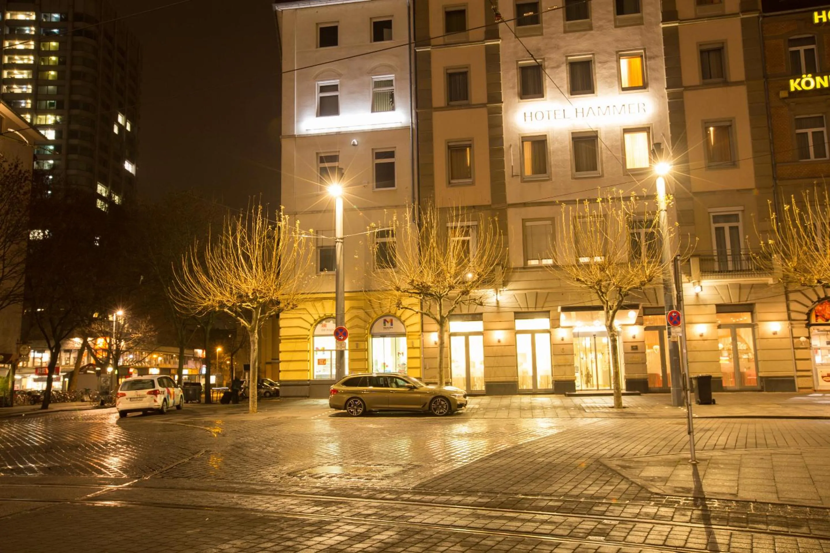 Property building in Top Hotel Hammer - Mainz Hauptbahnhof