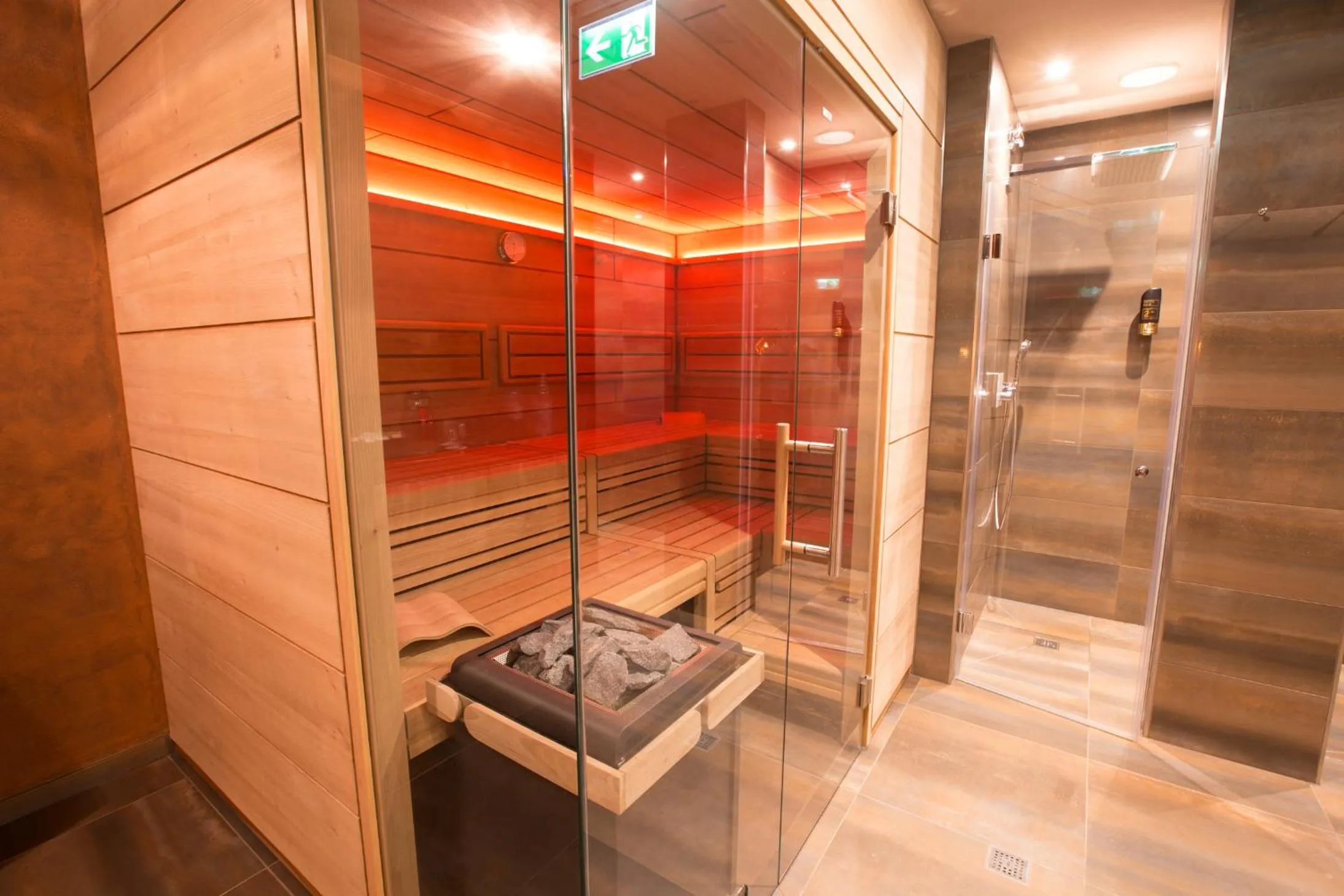 Sauna in Top Hotel Hammer - Mainz Hauptbahnhof