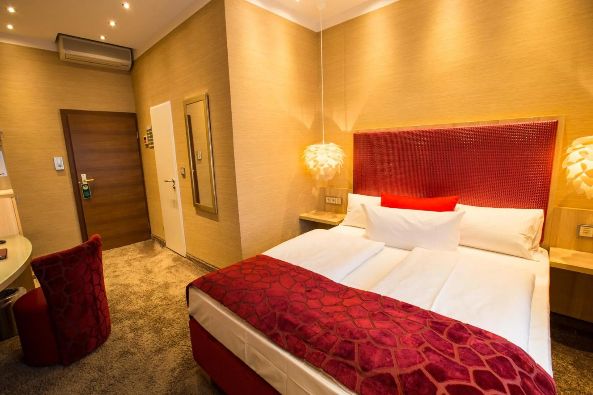 Bed in Top Hotel Hammer - Mainz Hauptbahnhof