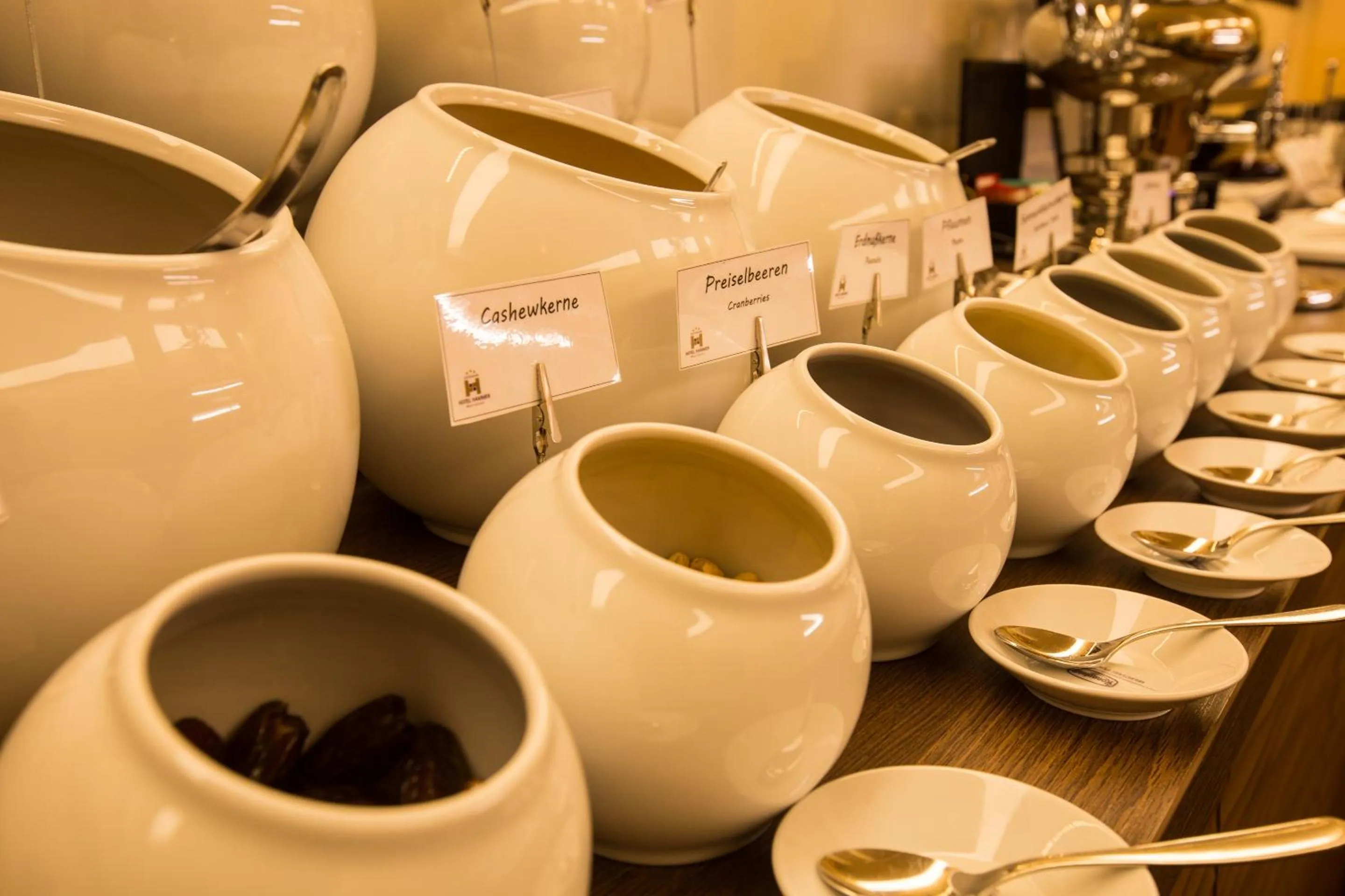 Buffet breakfast in Top Hotel Hammer - Mainz Hauptbahnhof