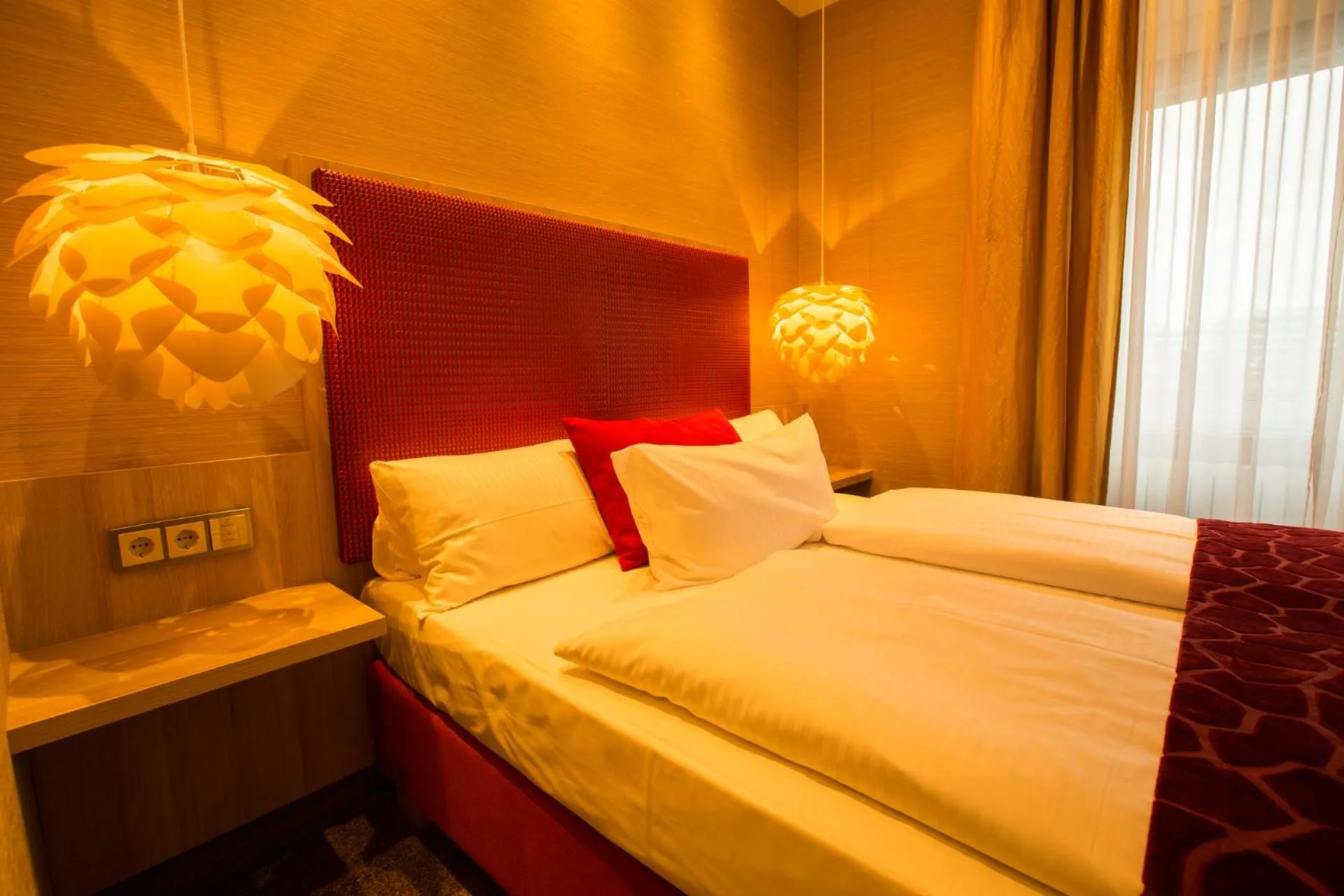 Bed in Top Hotel Hammer - Mainz Hauptbahnhof