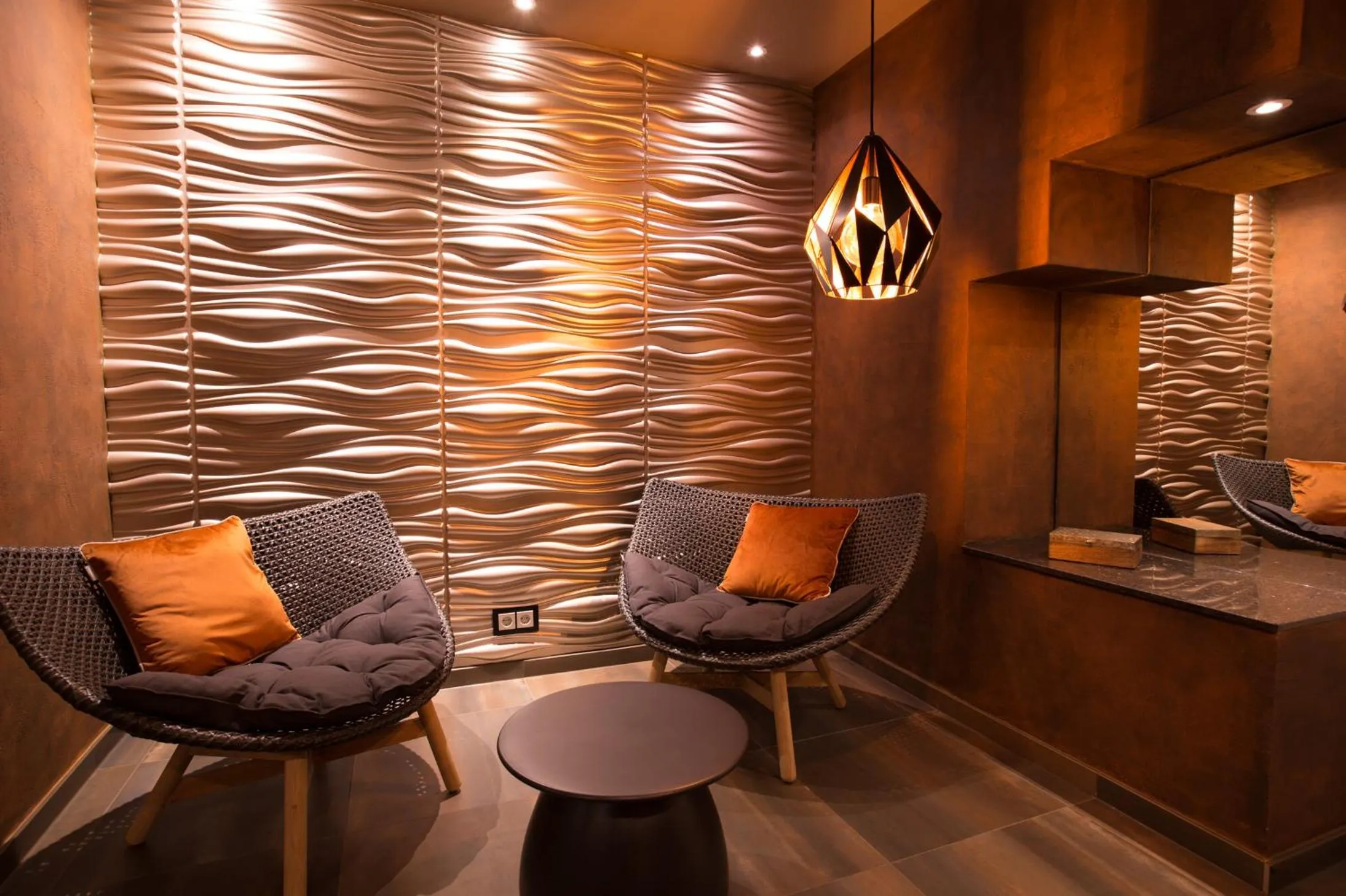 Sauna in Top Hotel Hammer - Mainz Hauptbahnhof