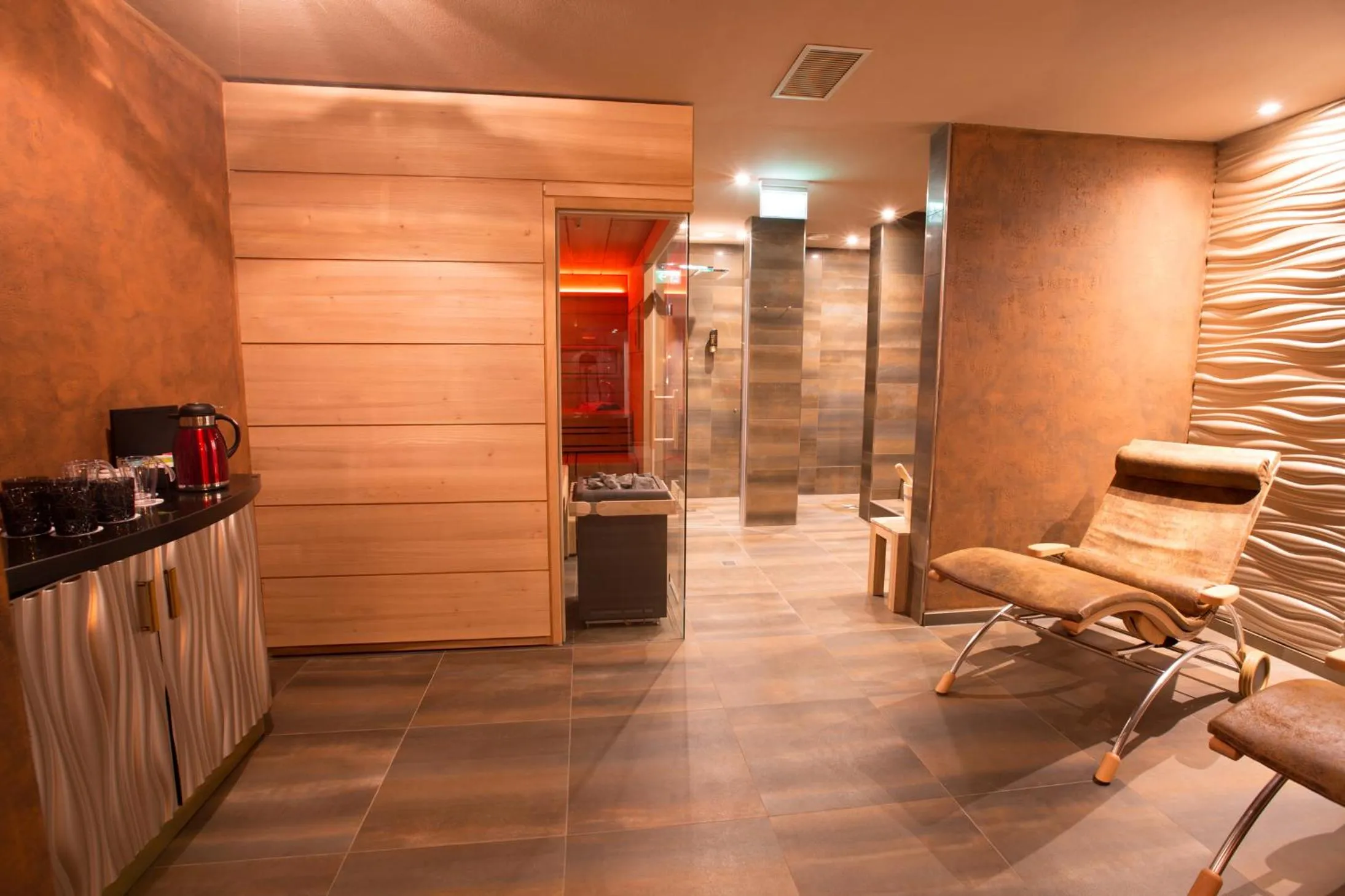 Sauna in Top Hotel Hammer - Mainz Hauptbahnhof