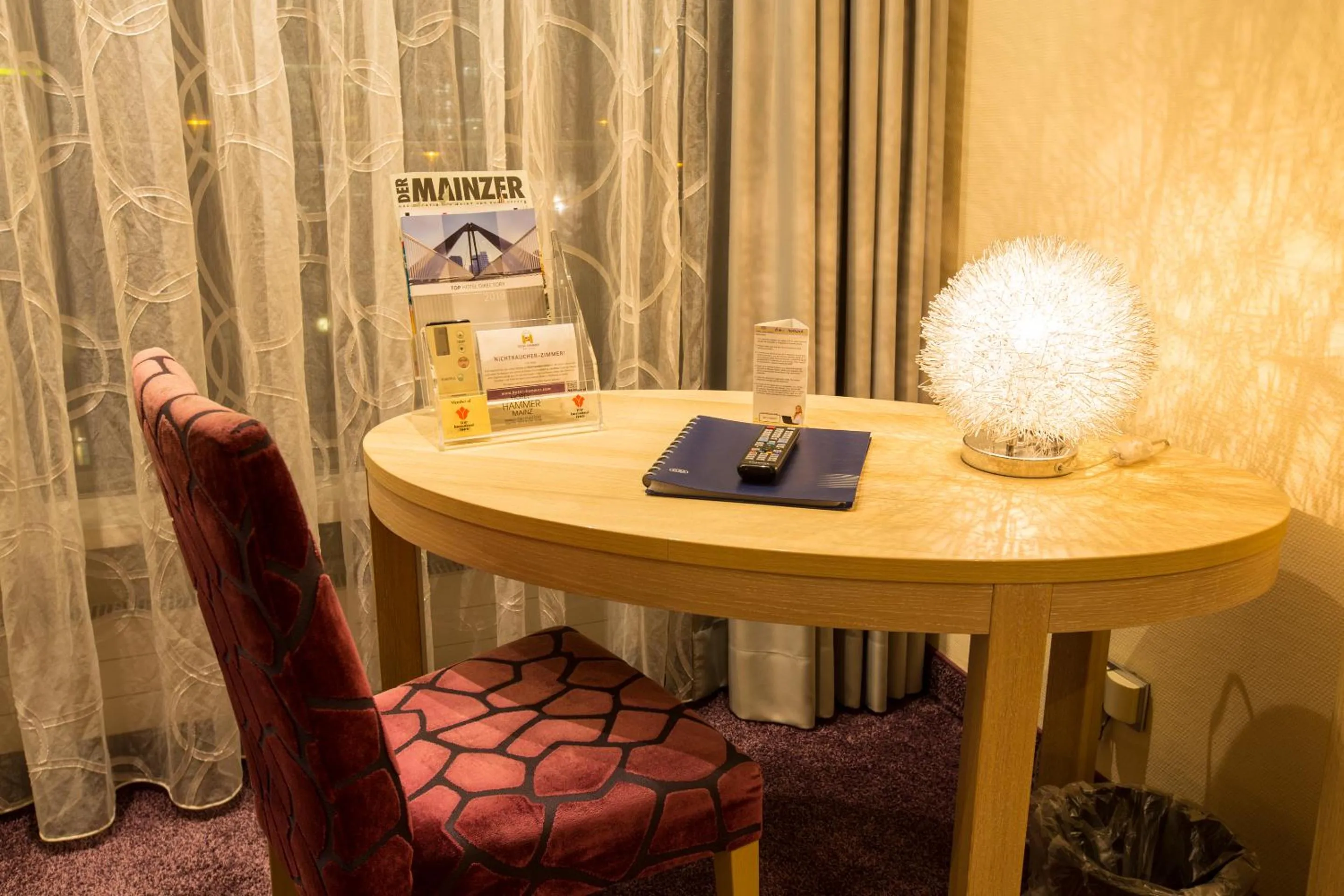 Top Hotel Hammer - Mainz Hauptbahnhof