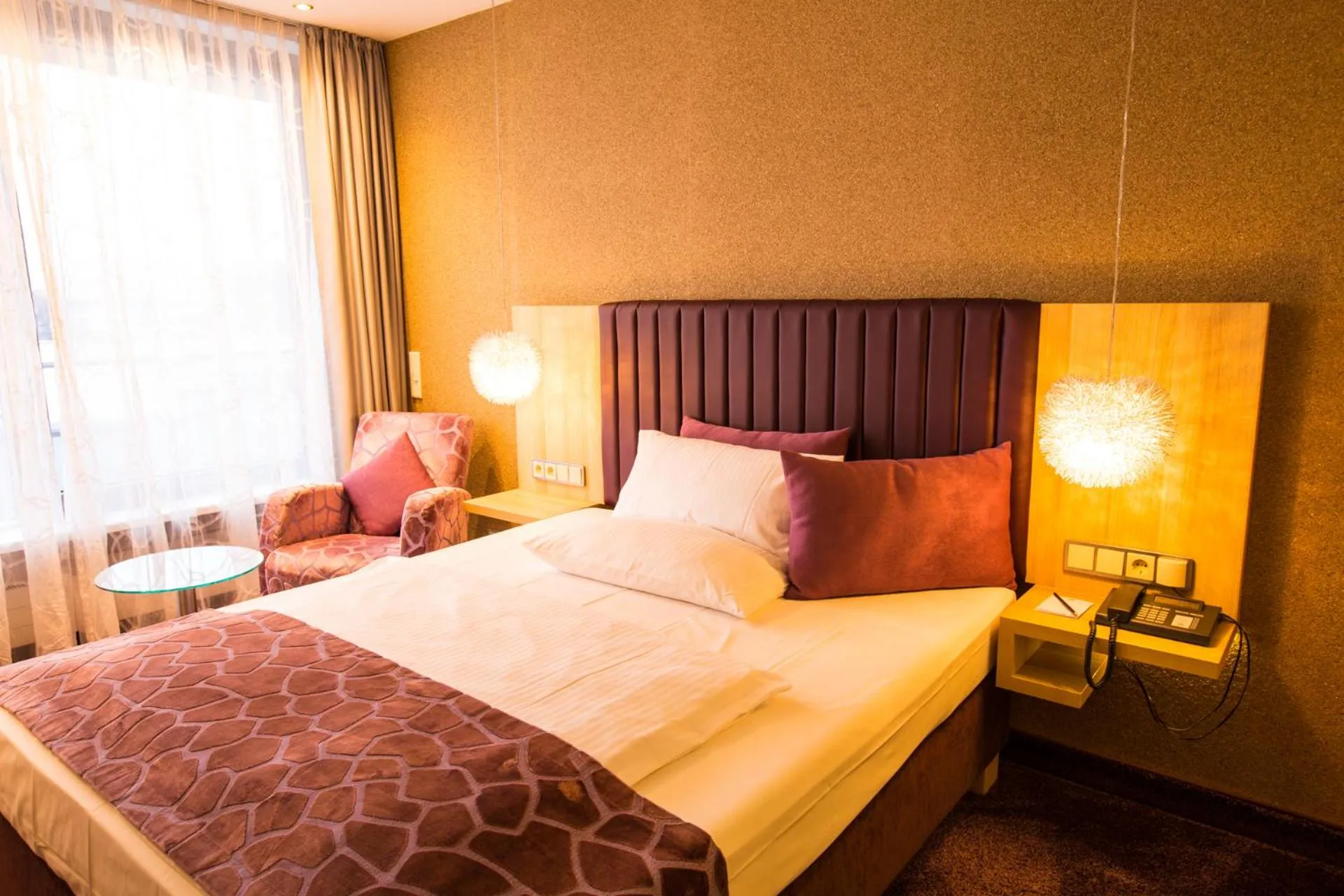 Bed in Top Hotel Hammer - Mainz Hauptbahnhof