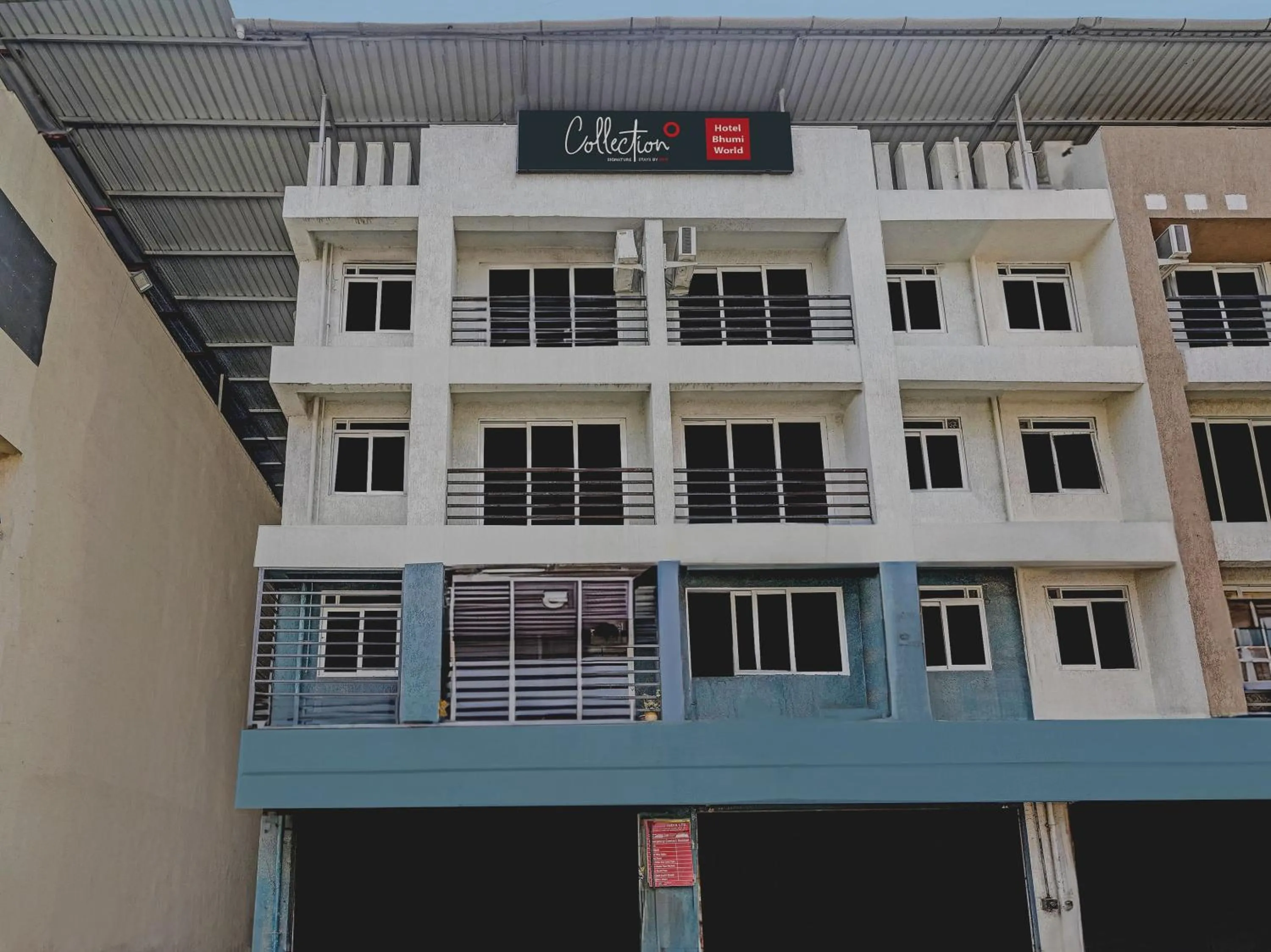 Facade/entrance in Super Hotel O Bhumi World