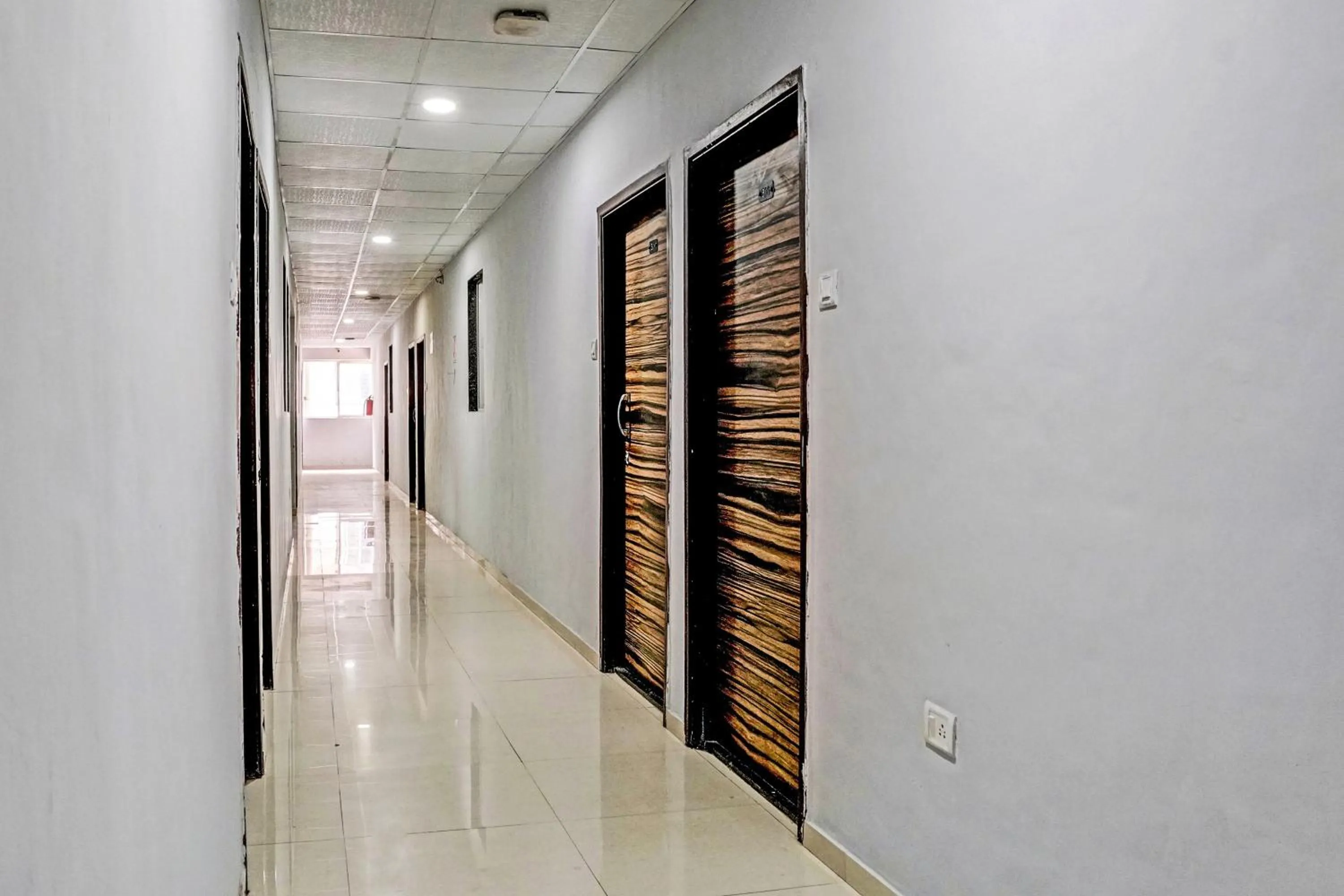 Lobby or reception in Super Hotel O Bhumi World