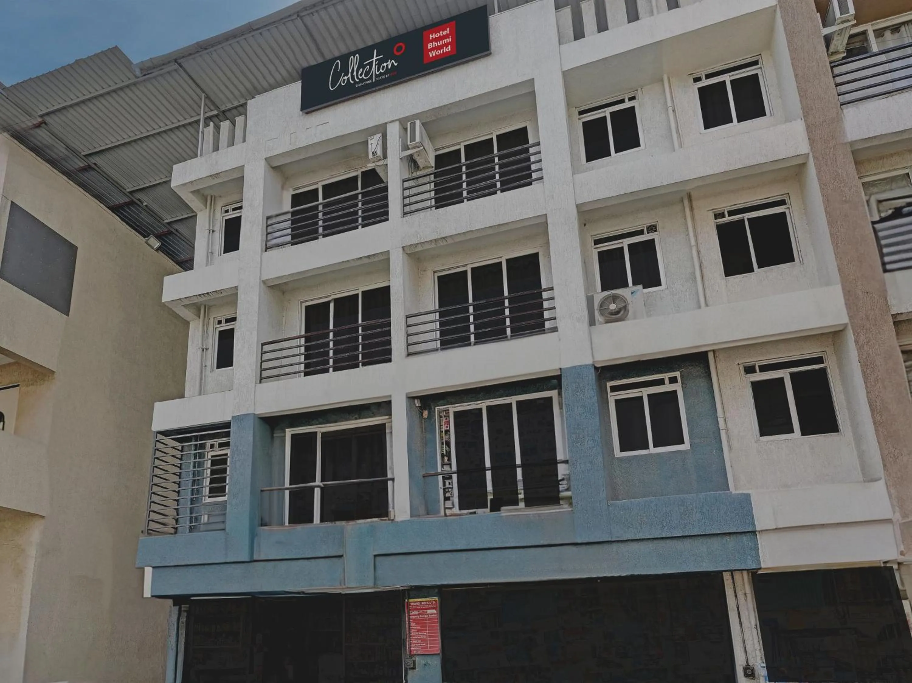 Facade/entrance in Super Hotel O Bhumi World