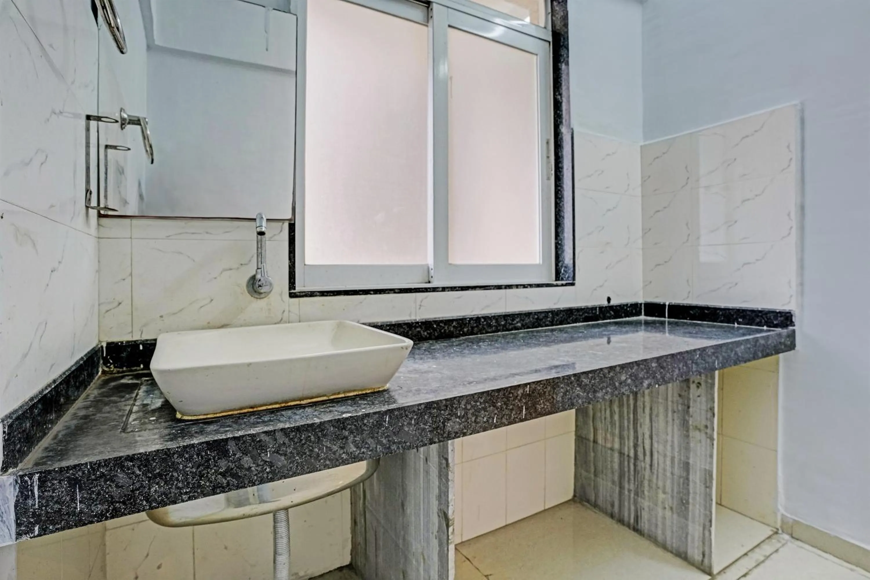 Bathroom in Super Hotel O Bhumi World