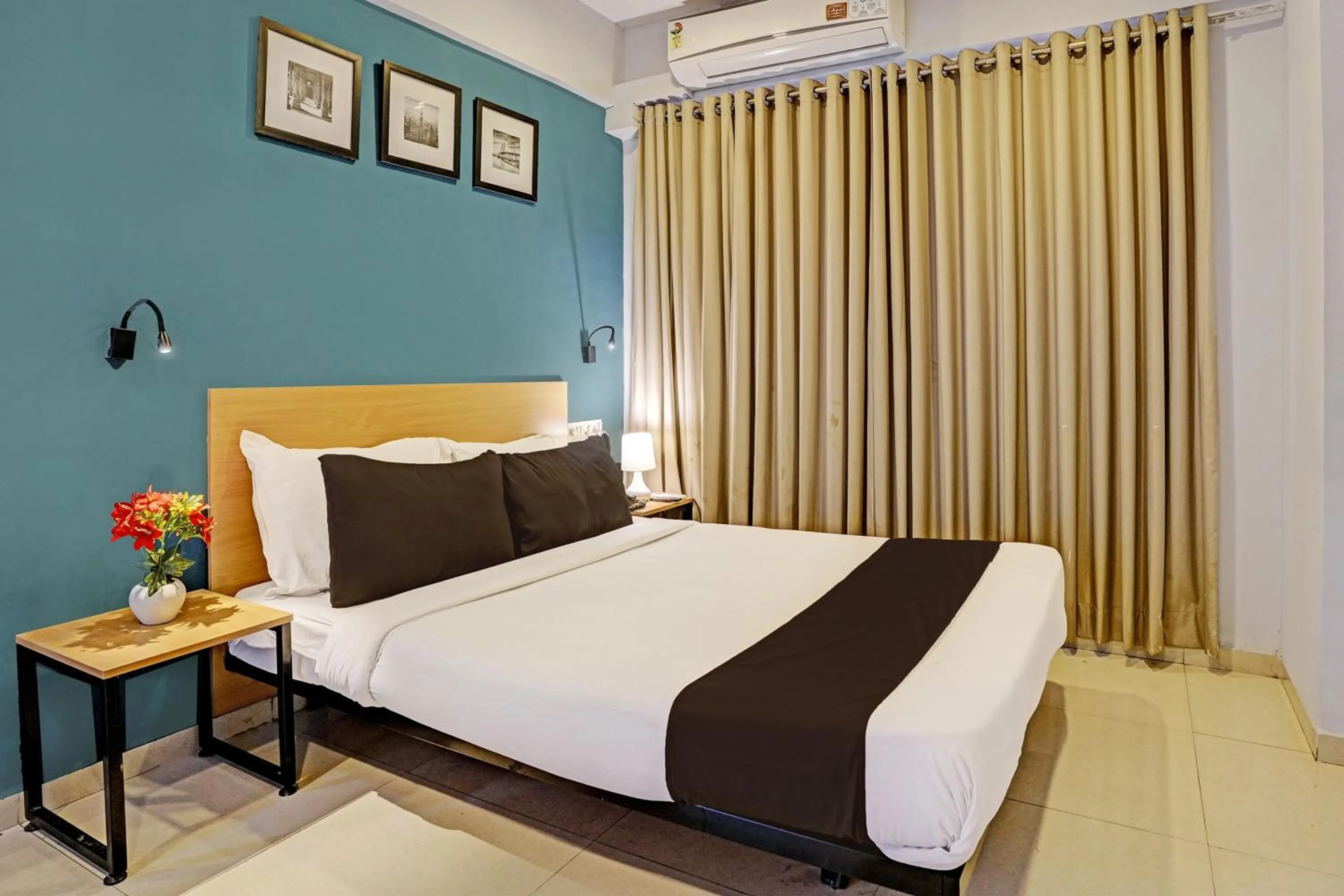 Bedroom, Bed in Super Hotel O Bhumi World