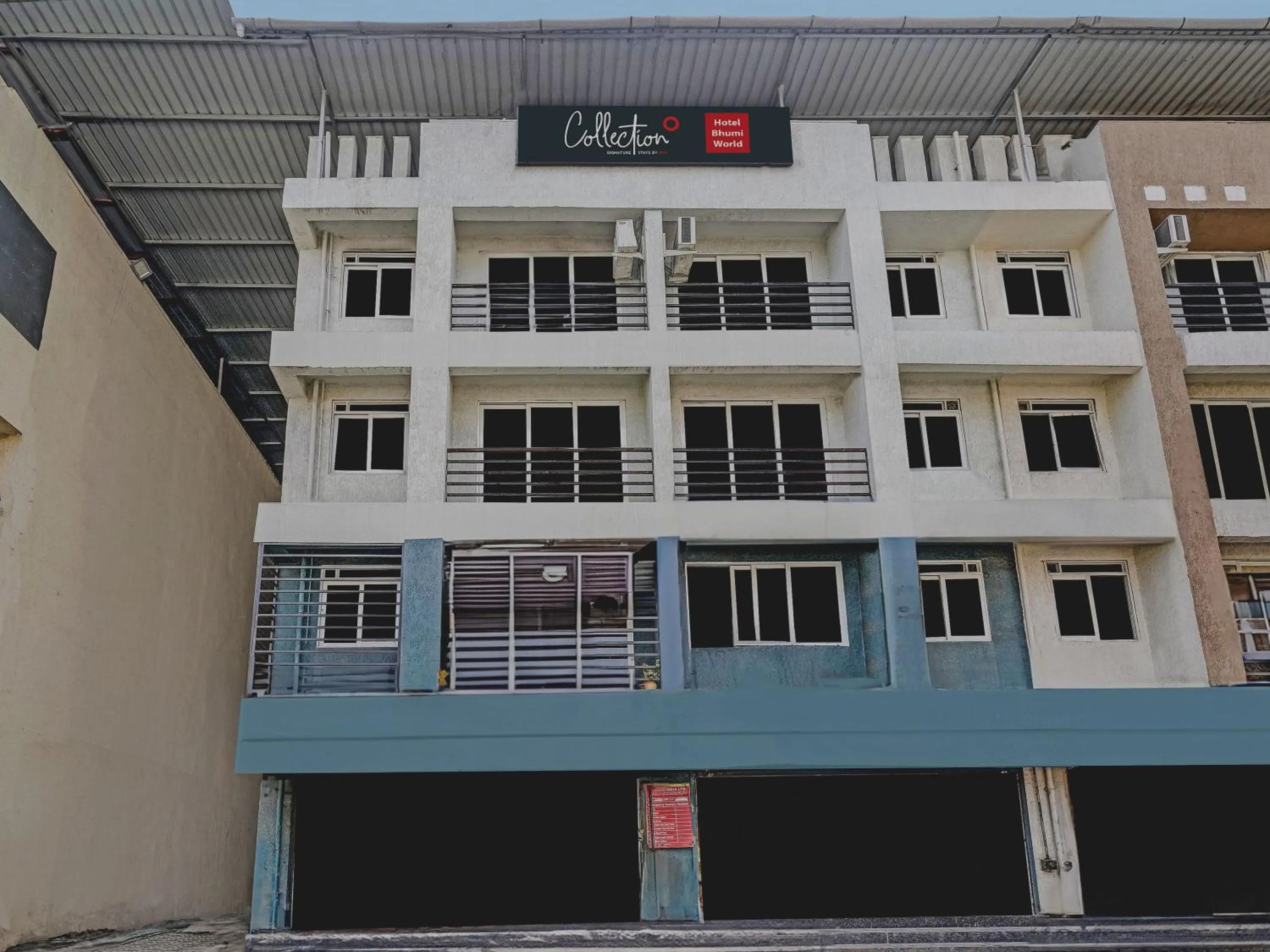 Facade/entrance in Super Hotel O Bhumi World