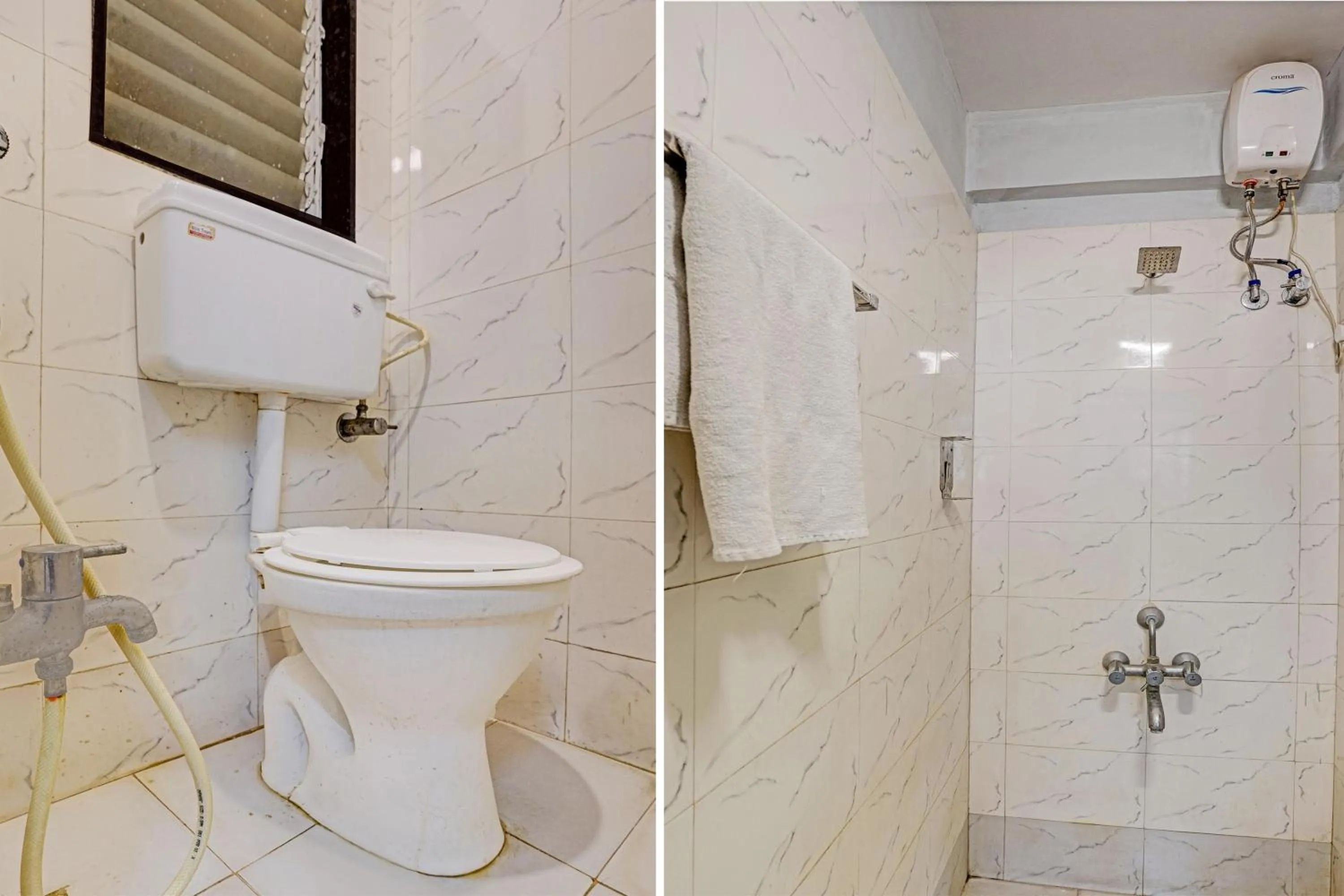 Bathroom in Super Hotel O Bhumi World