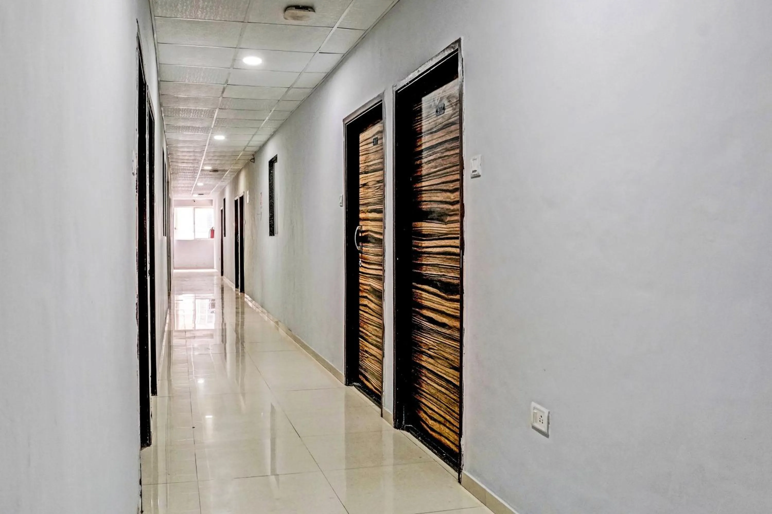 Lobby or reception in Hotel O Bhumi World