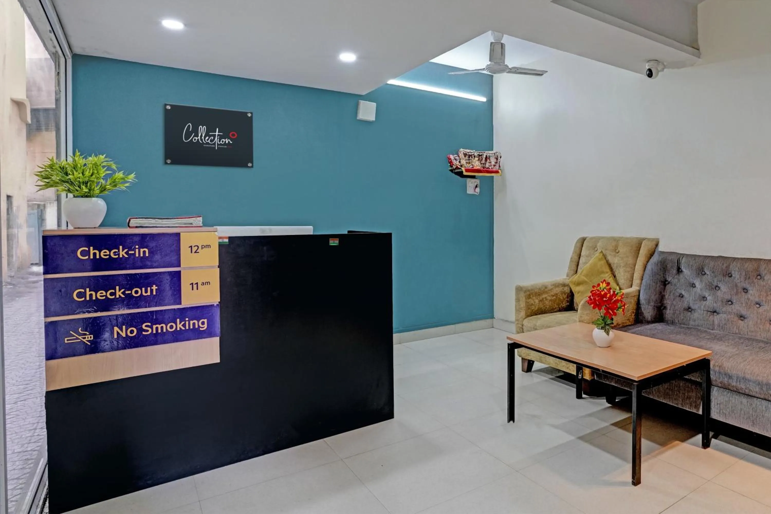 Lobby or reception in Super Hotel O Bhumi World