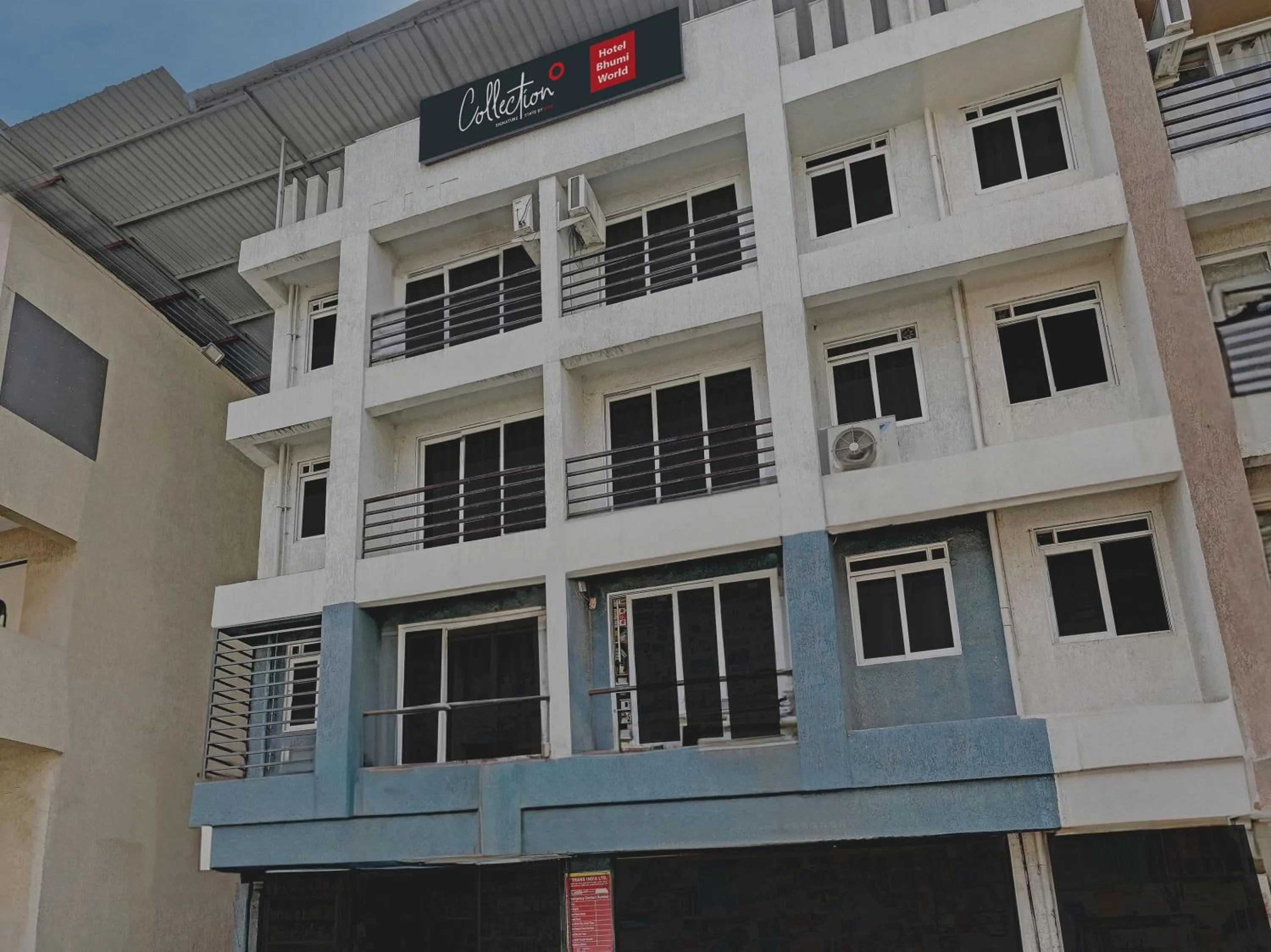 Facade/entrance in Super Hotel O Bhumi World