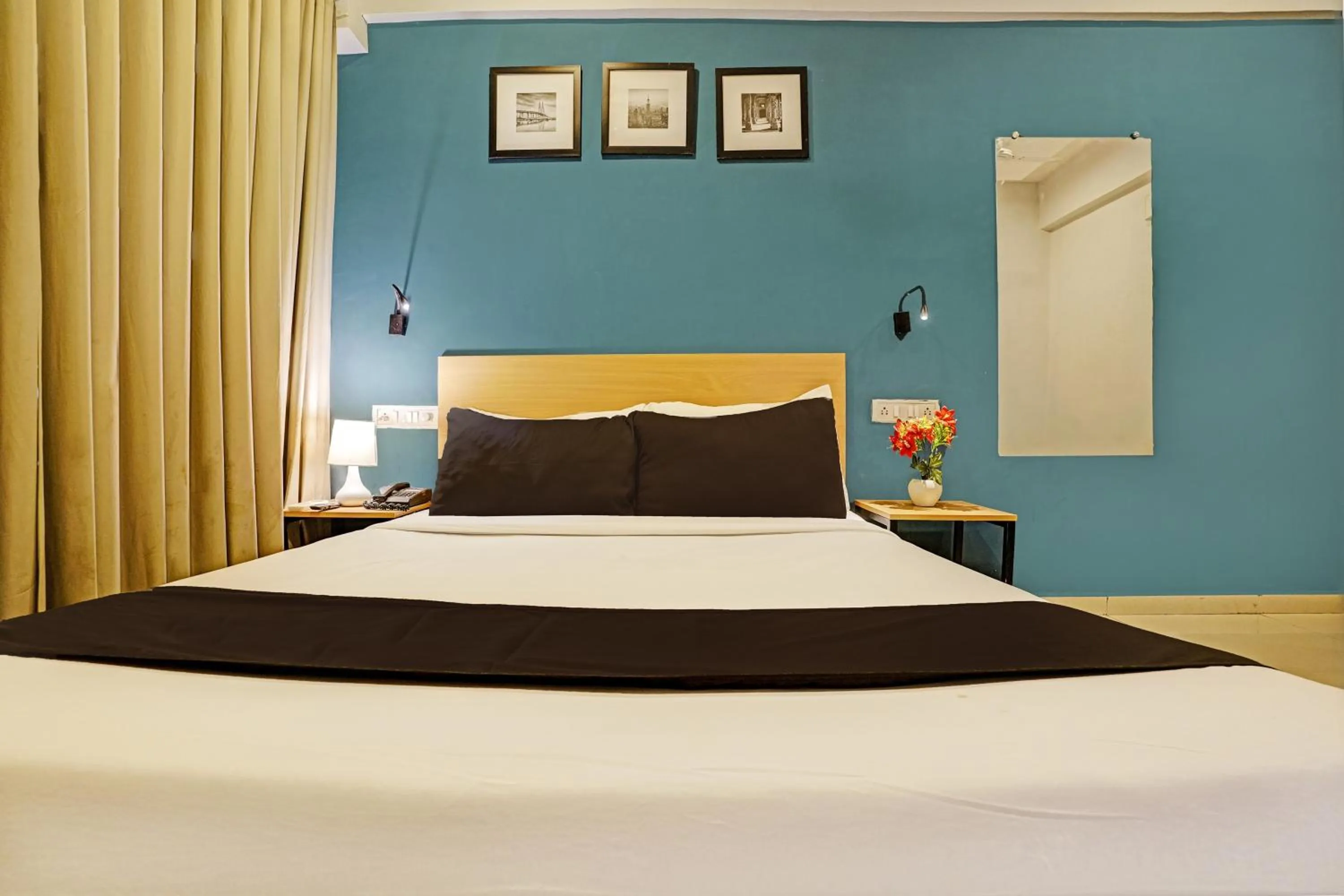 Bedroom, Bed in Super Hotel O Bhumi World