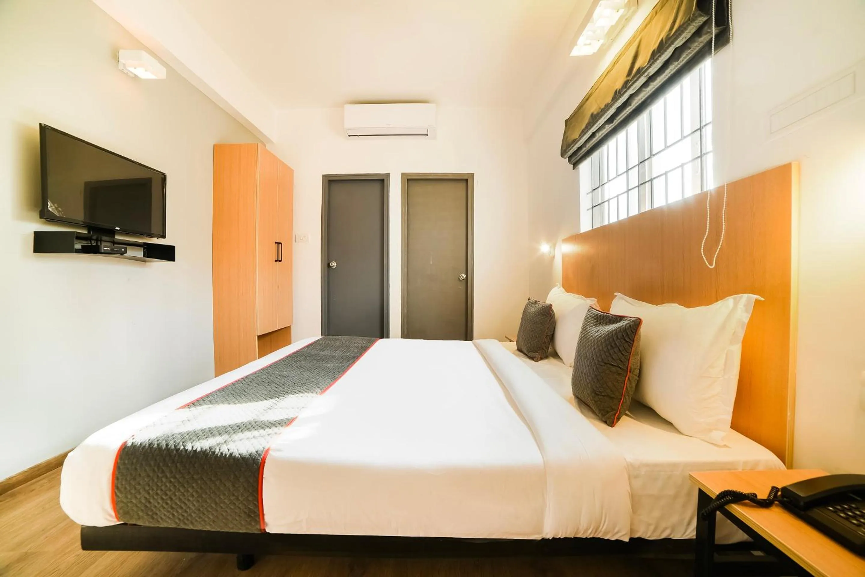 Bedroom, Bed in Townhouse Varthur Main Road Near Nexus Whitefield (The Forum Neighbourhood Mall)