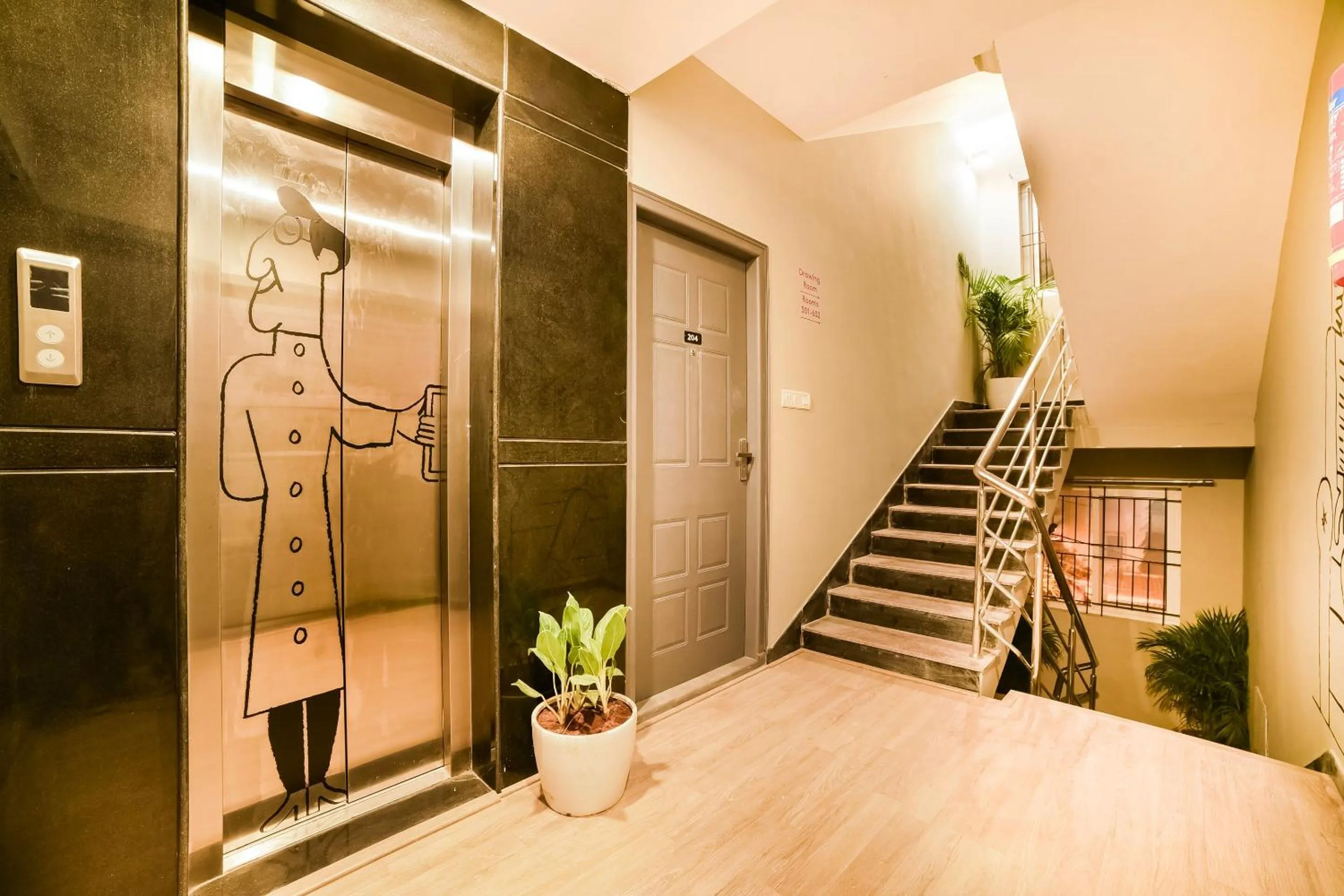 Lobby or reception in Townhouse Varthur Main Road Near Nexus Whitefield (The Forum Neighbourhood Mall)