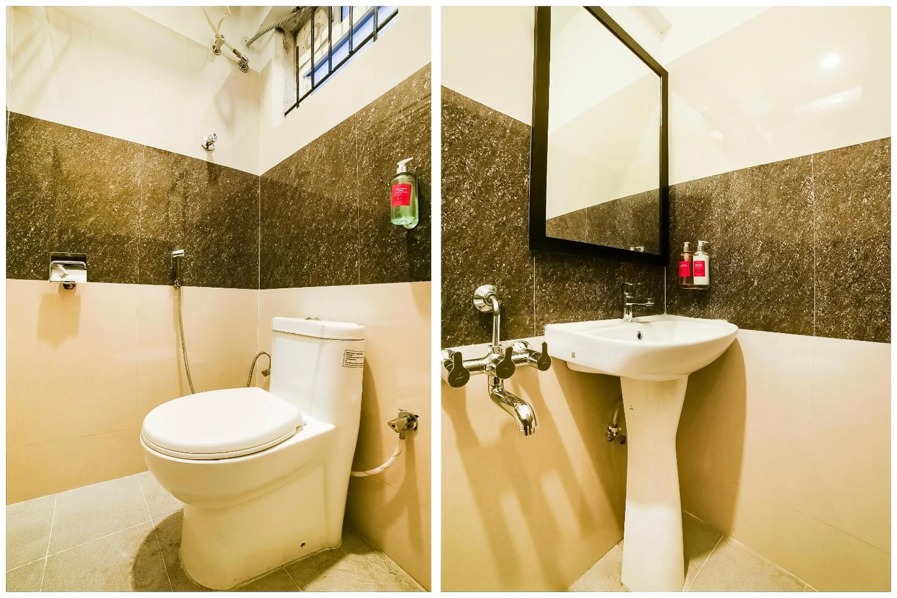 Bathroom in Townhouse Varthur Main Road Near Nexus Whitefield (The Forum Neighbourhood Mall)