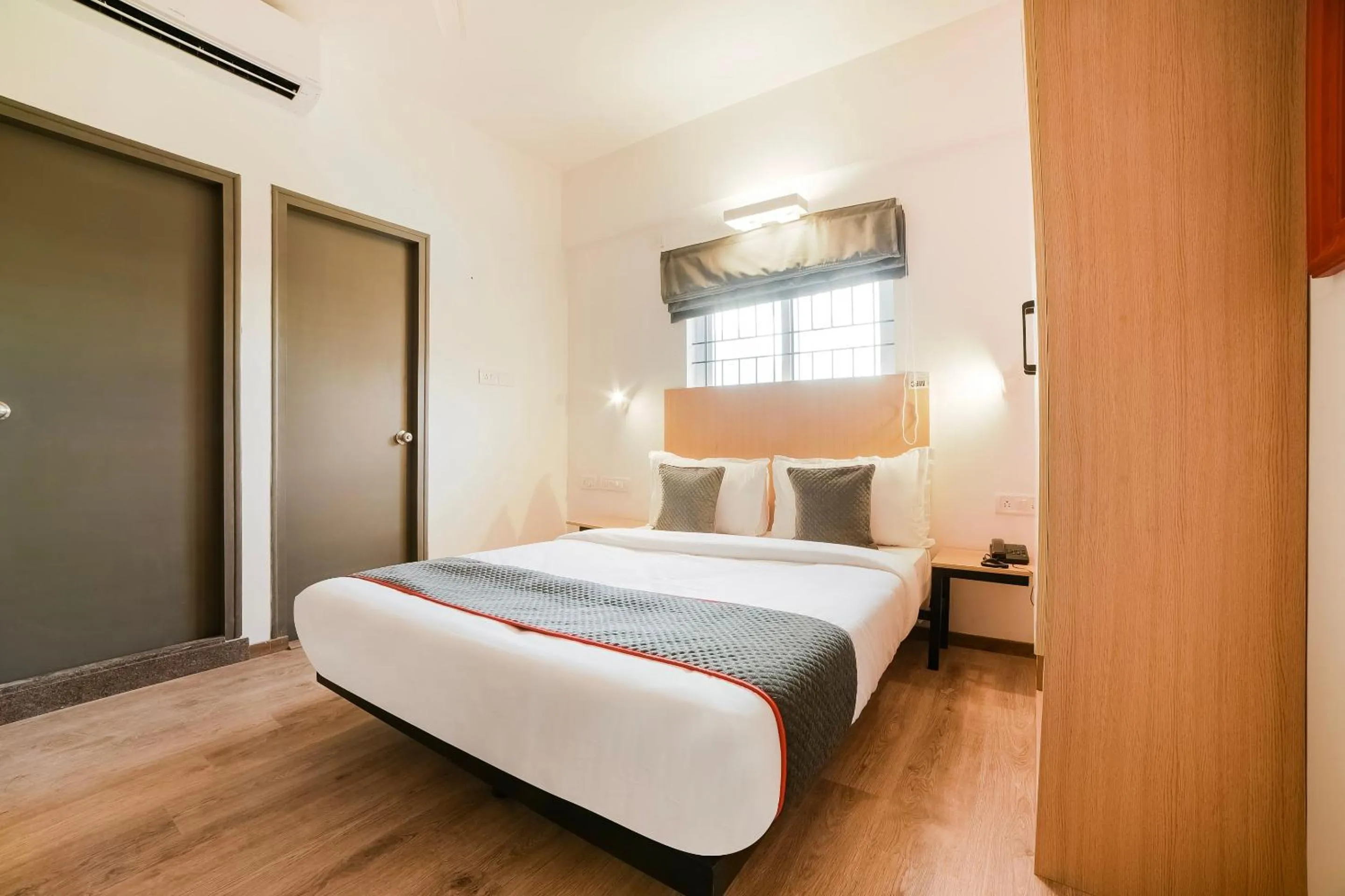 Bedroom, Bed in Townhouse Varthur Main Road Near Nexus Whitefield (The Forum Neighbourhood Mall)