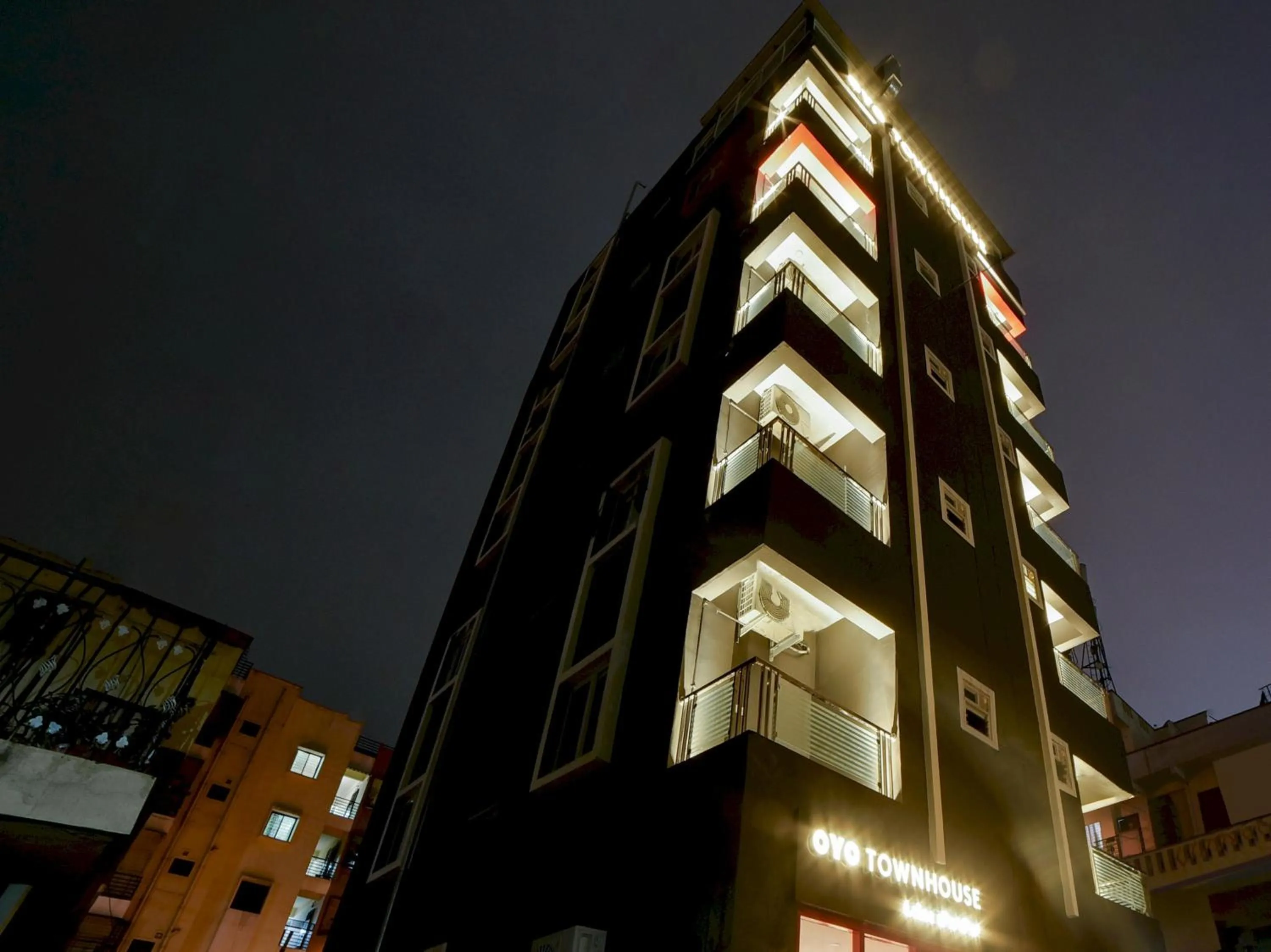 Facade/entrance in Townhouse Varthur Main Road Near Nexus Whitefield (The Forum Neighbourhood Mall)