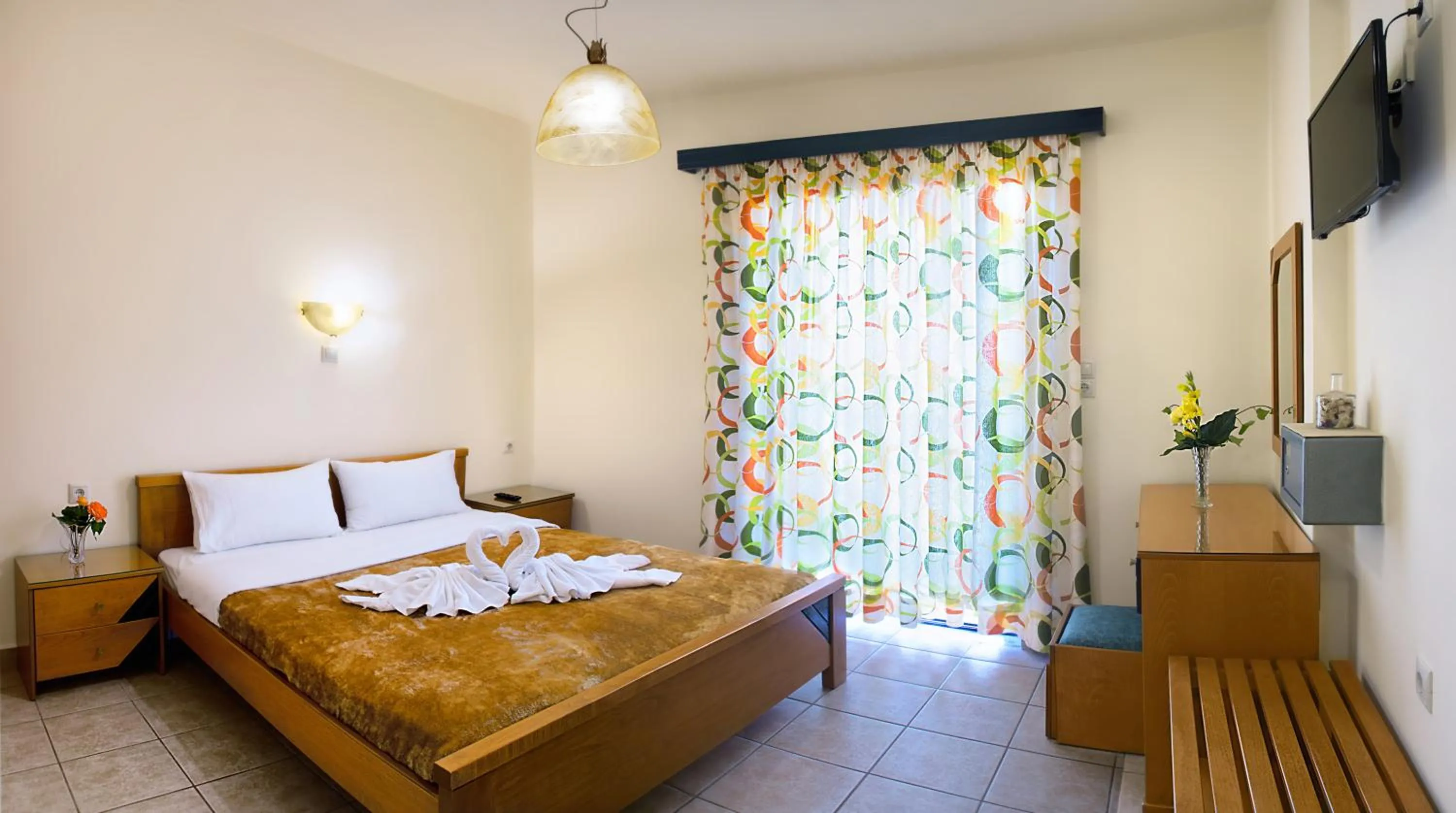 Photo of the whole room, Bed in Nicolas Hotel