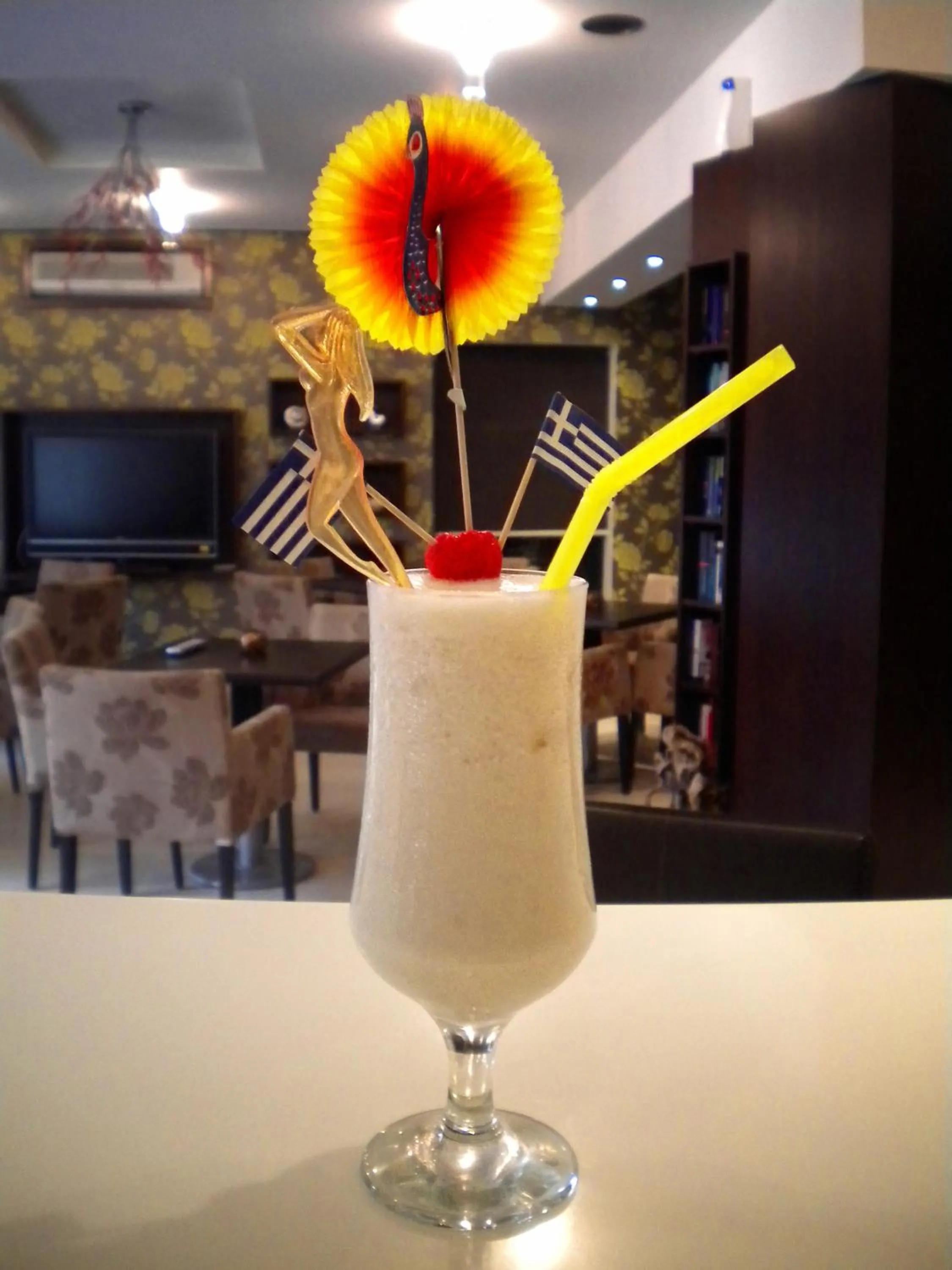 Drinks in Nicolas Hotel