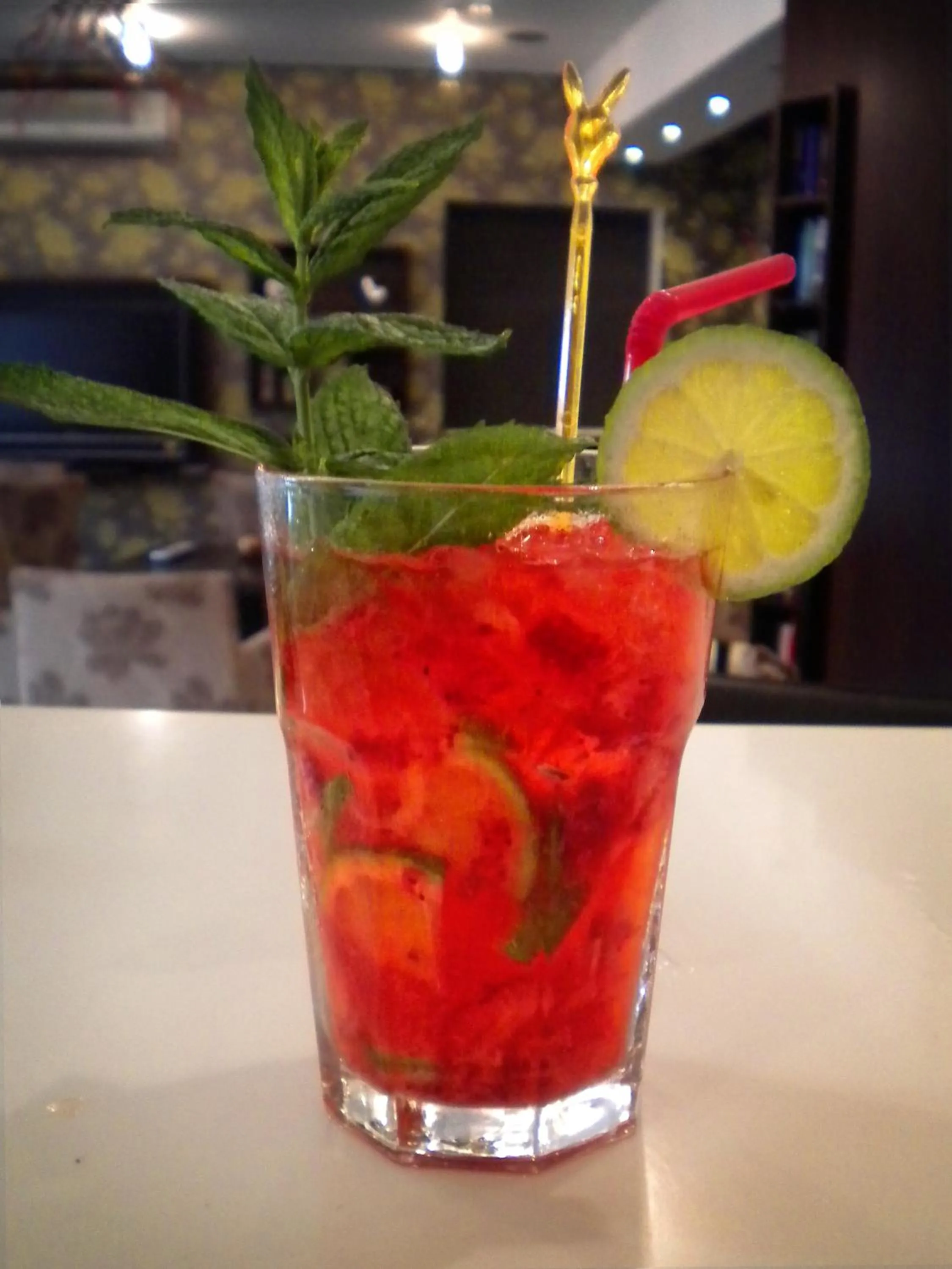 Drinks in Nicolas Hotel