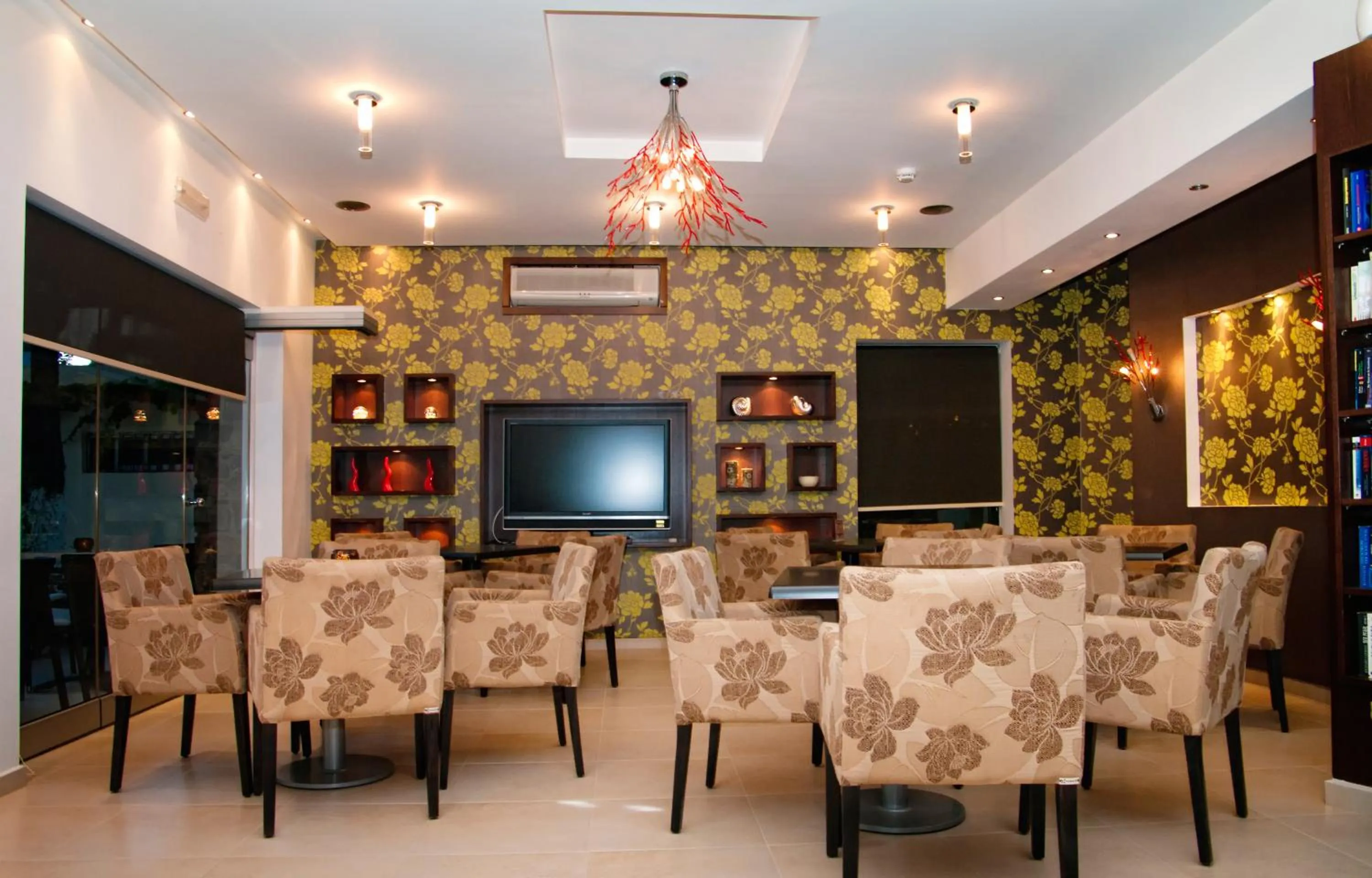 Lobby or reception in Nicolas Hotel