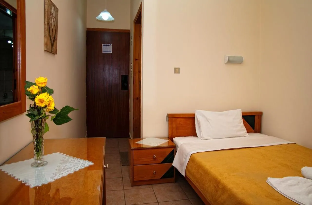 Bed in Nicolas Hotel