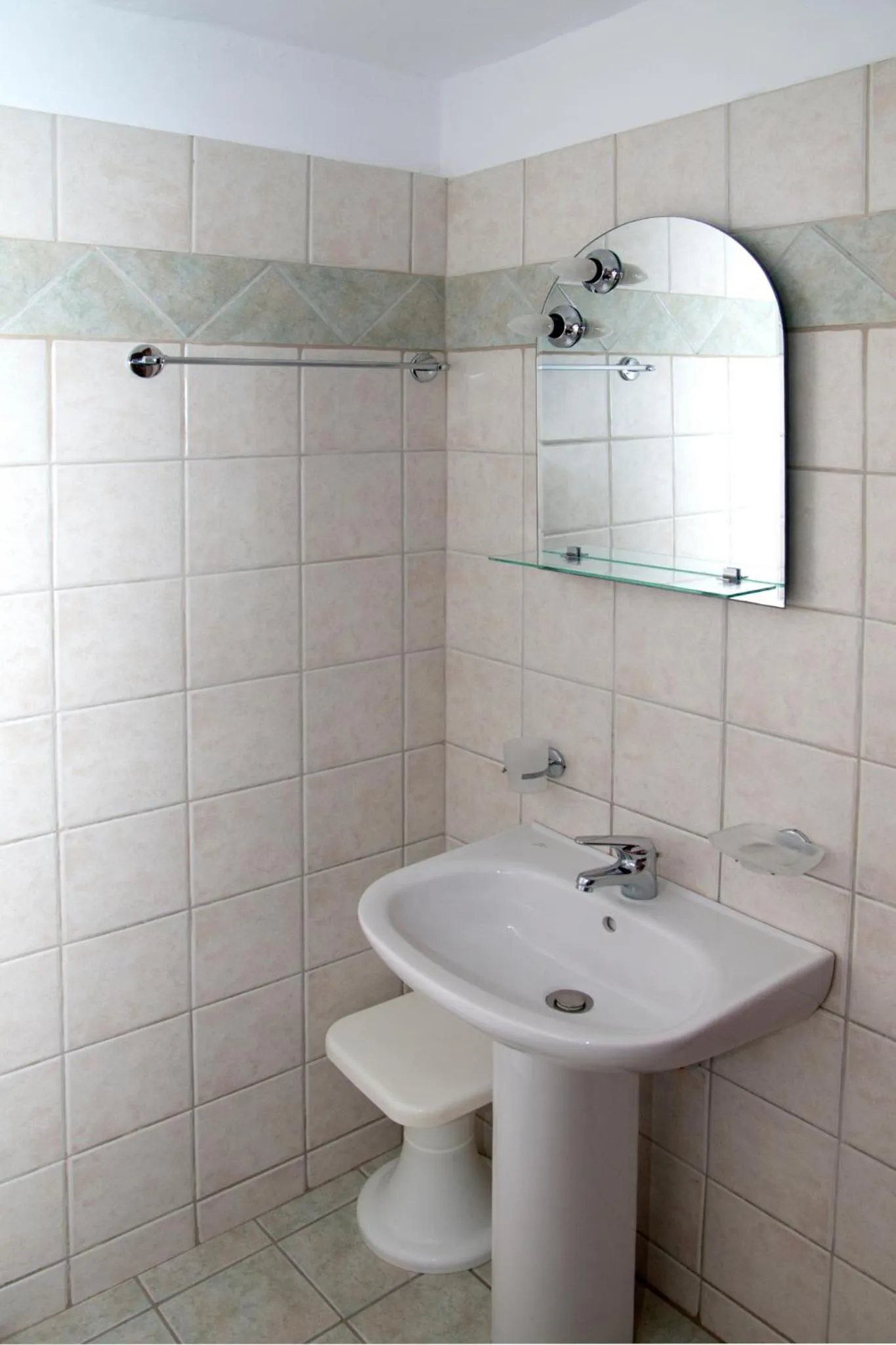 Bathroom in Nicolas Hotel