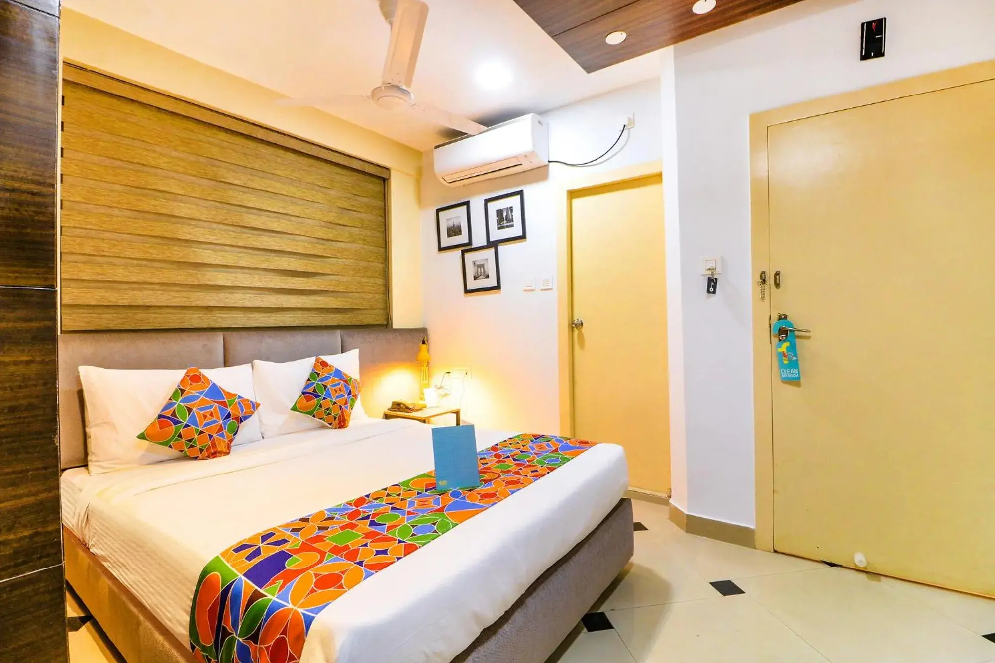 Executive Triple Room - single occupancy in FabHotel Azure Sky - Nr Ruby Hospital Executive Triple Room - single occupancy in FabHotel Azure Sky - Nr Ruby Hospital
