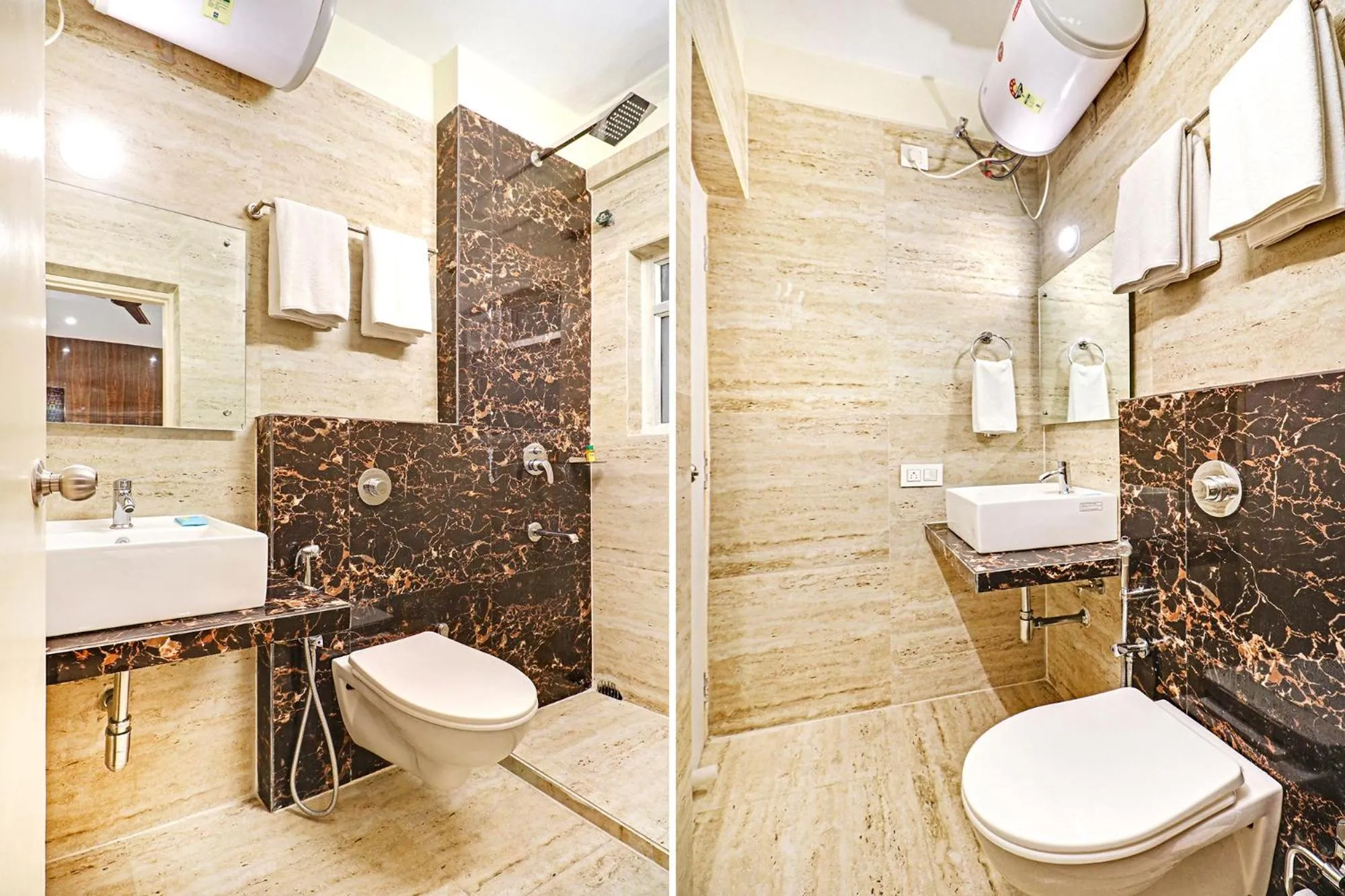 Shower in FabHotel Azure Sky - Nr Ruby Hospital