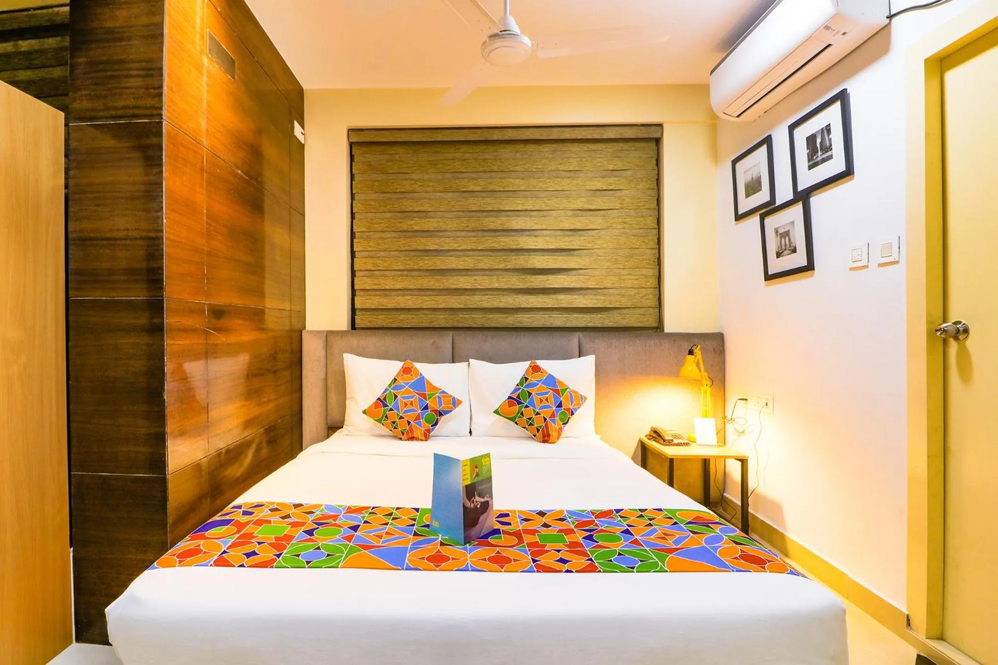 Bed in FabHotel Azure Sky - Nr Ruby Hospital