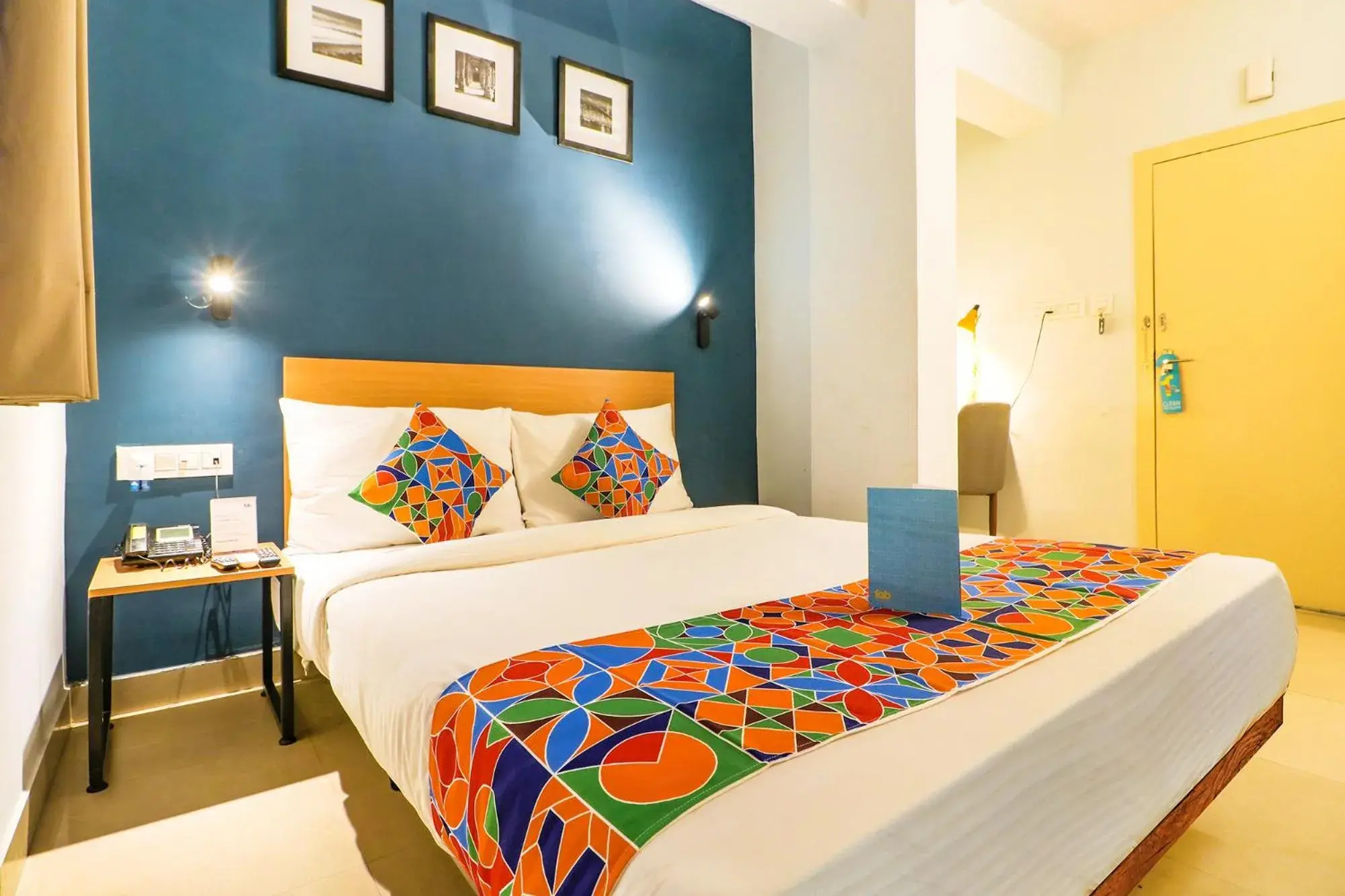 Superior Double Room - single occupancy in FabHotel Azure Sky - Nr Ruby Hospital Superior Double Room - single occupancy in FabHotel Azure Sky - Nr Ruby Hospital