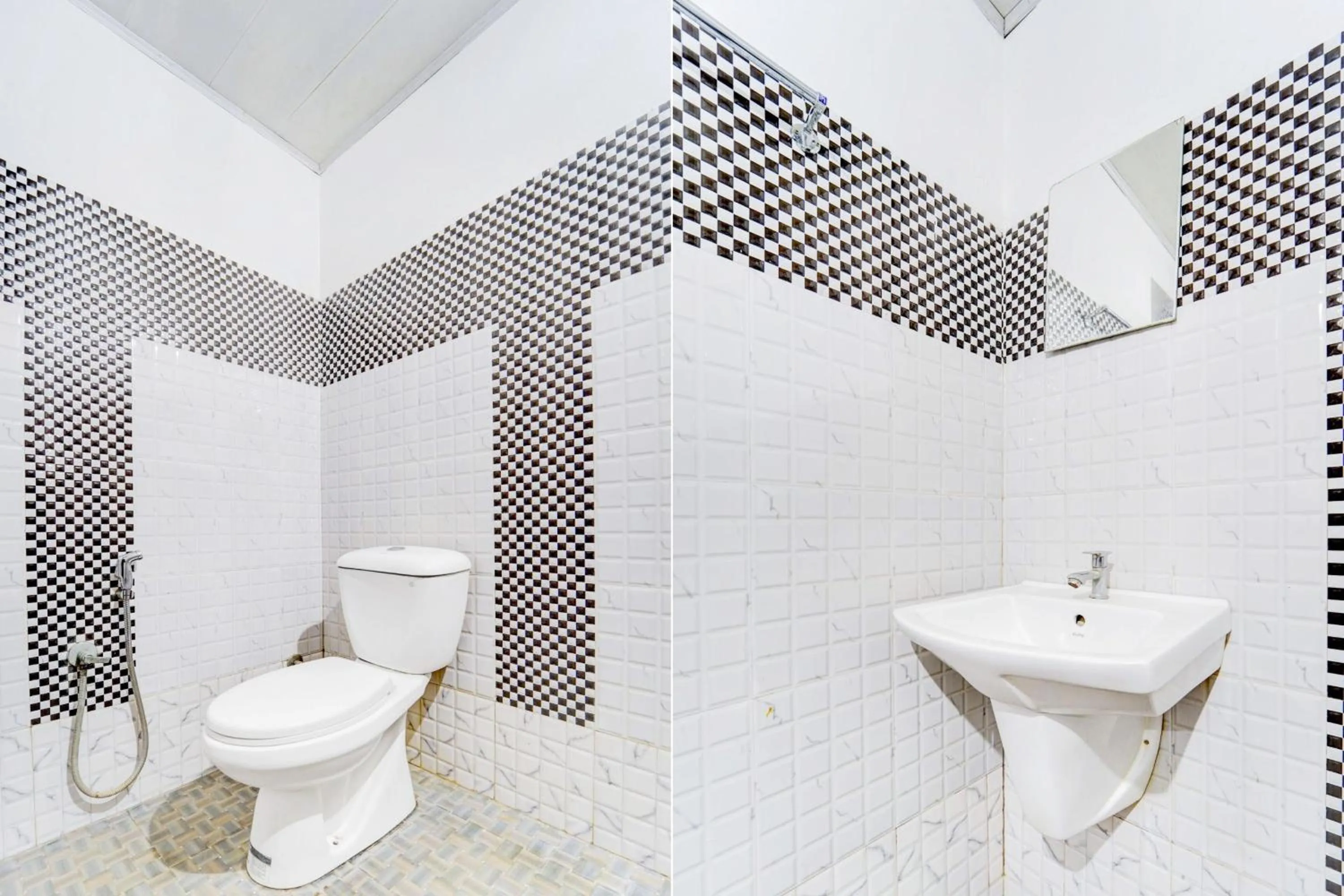 Bathroom in Super Hotel O Kunnamangalam Near Bus Stand