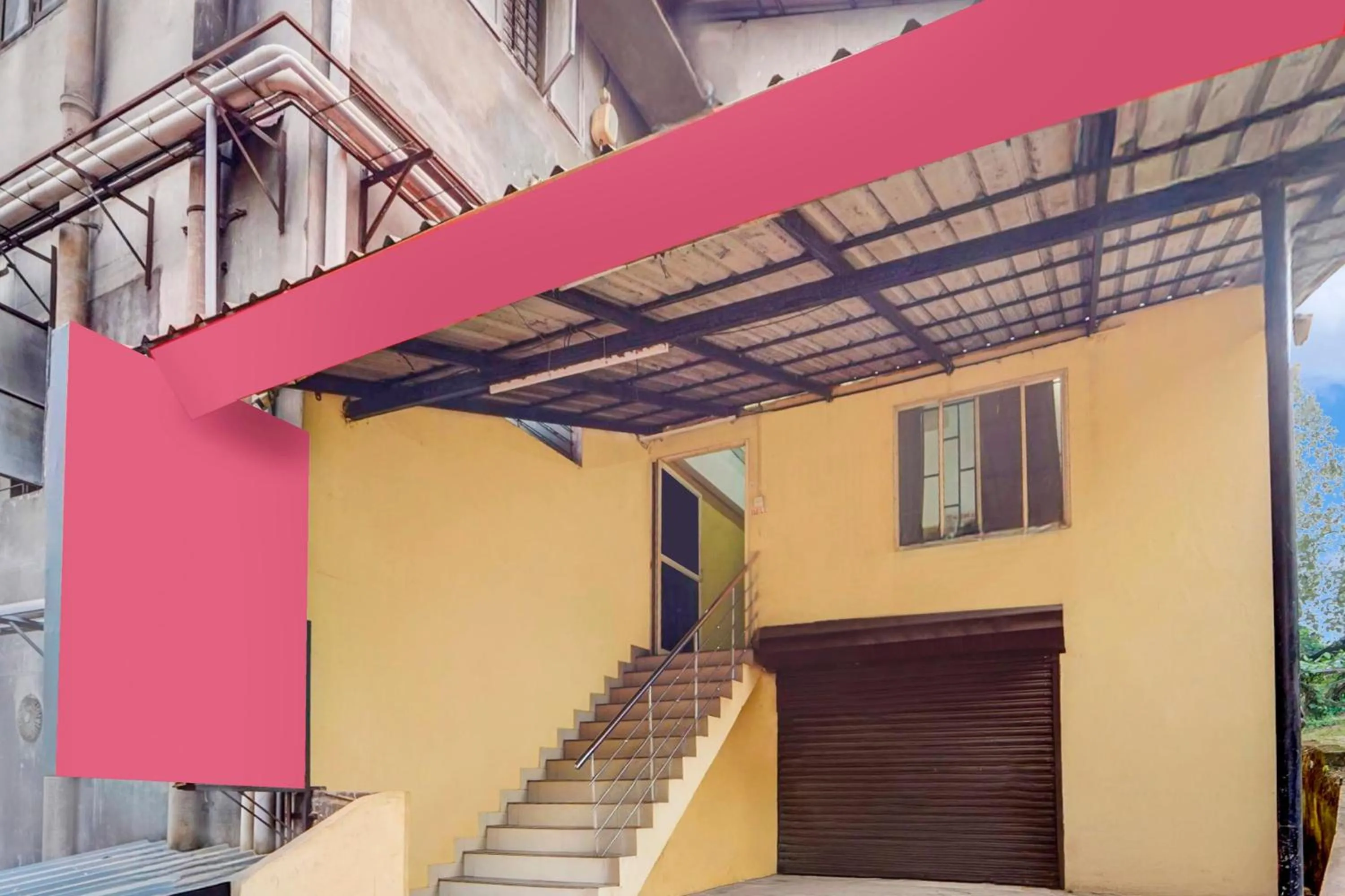 Facade/entrance in Super Hotel O Kunnamangalam Near Bus Stand