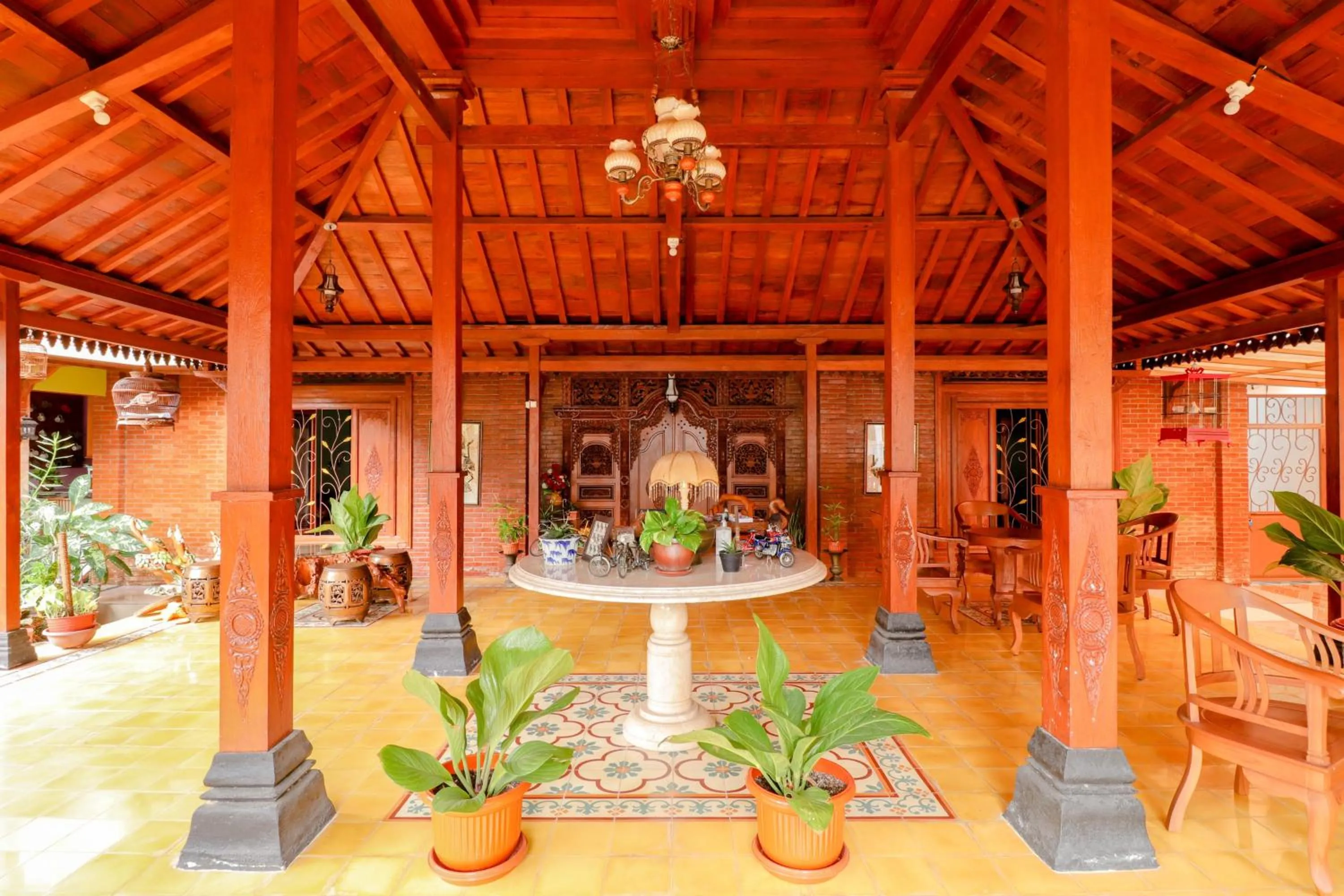 Lobby or reception in Griya 90TR Syariah