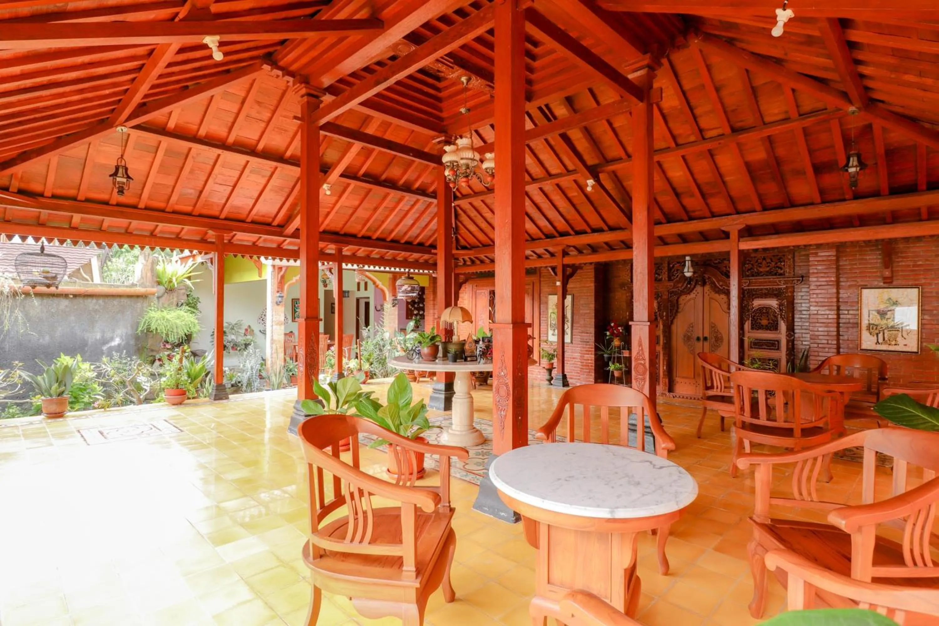 Lobby or reception in Griya 90TR Syariah