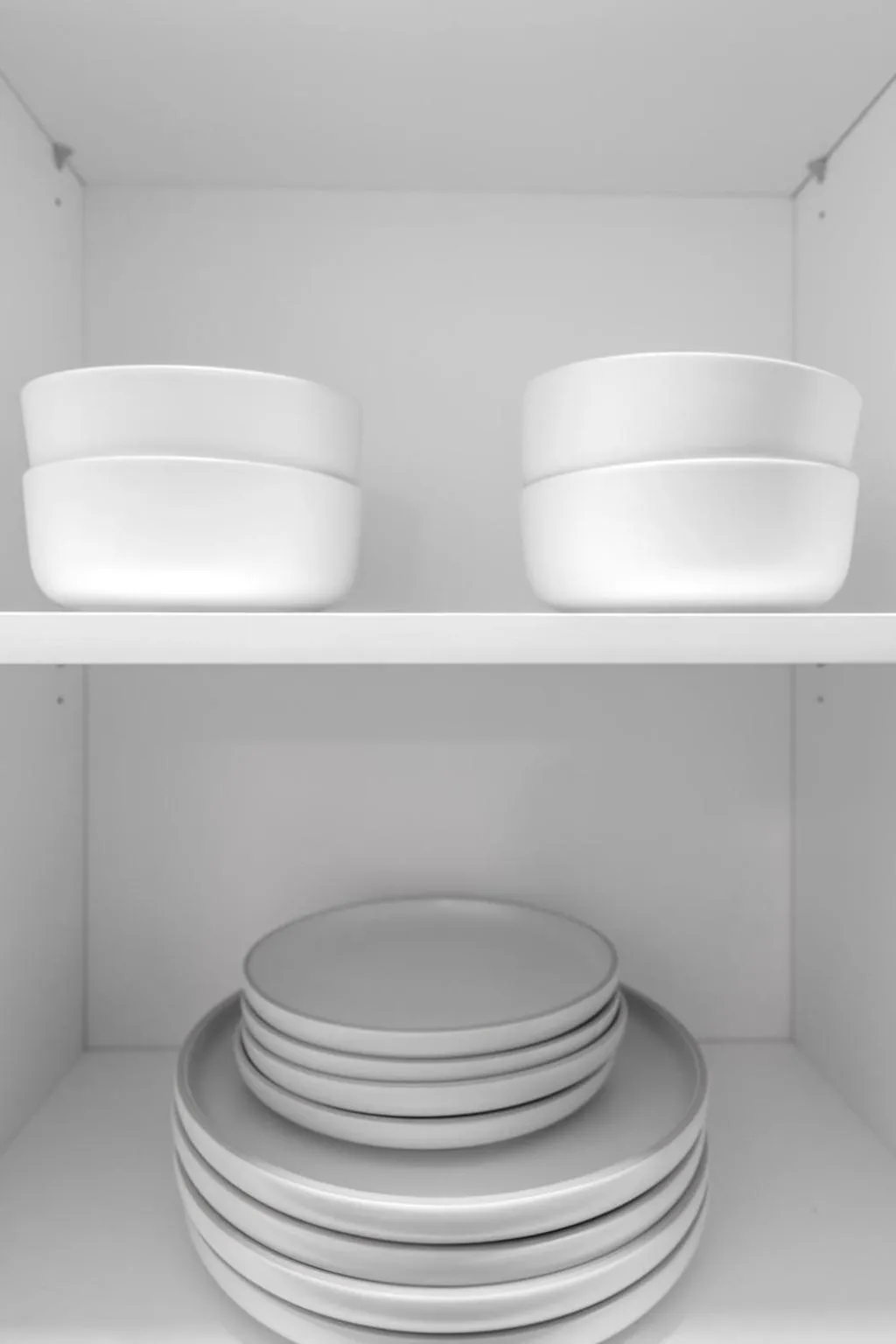 kitchen in Galleria Apartments By Lowkl