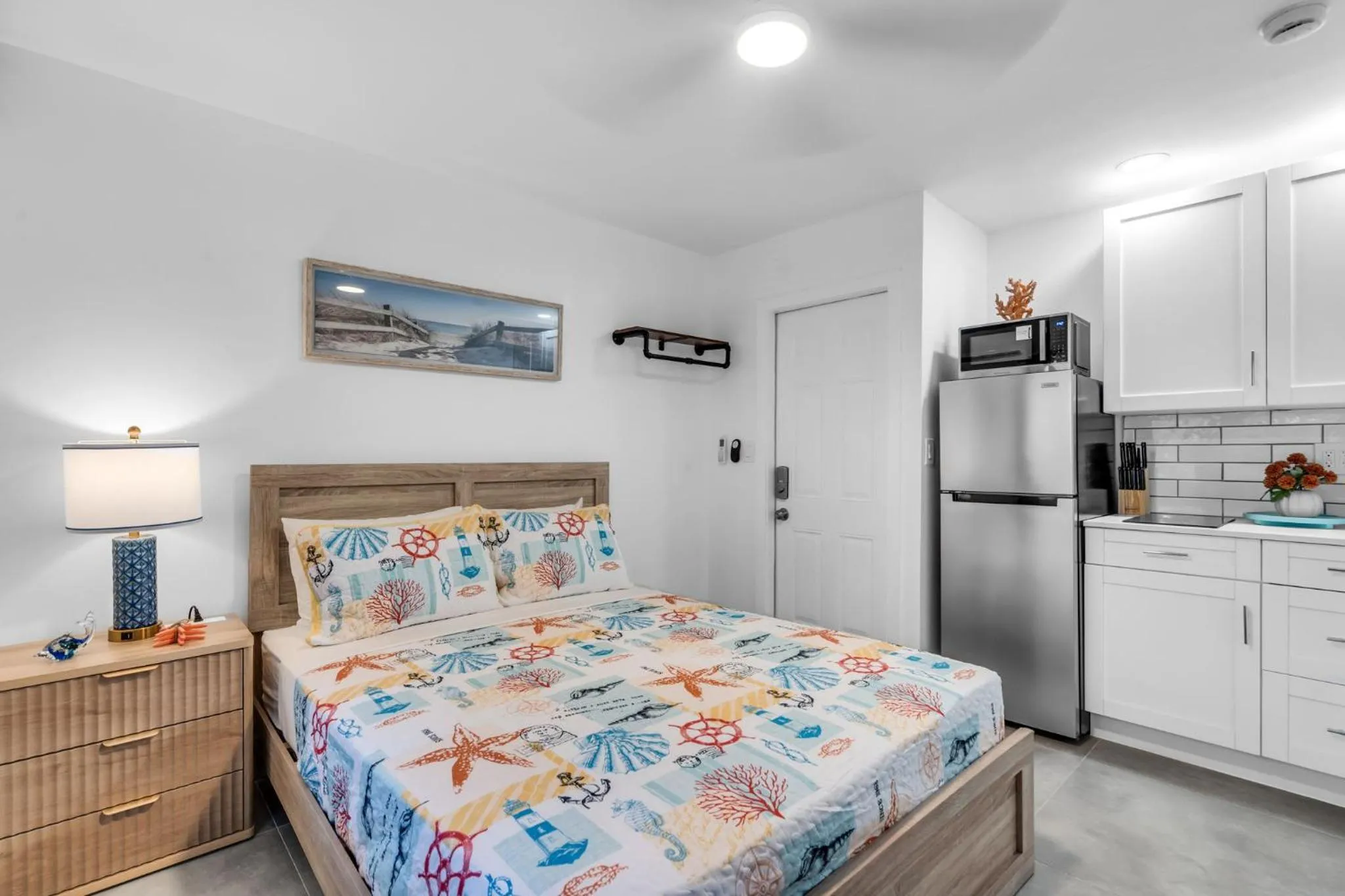 Bed in Galleria Apartments By Lowkl