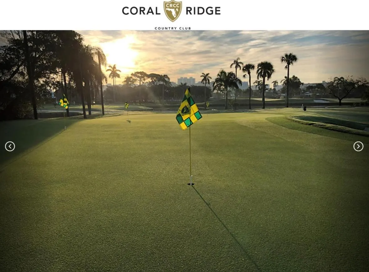 Golfcourse in Galleria Apartments By Lowkl