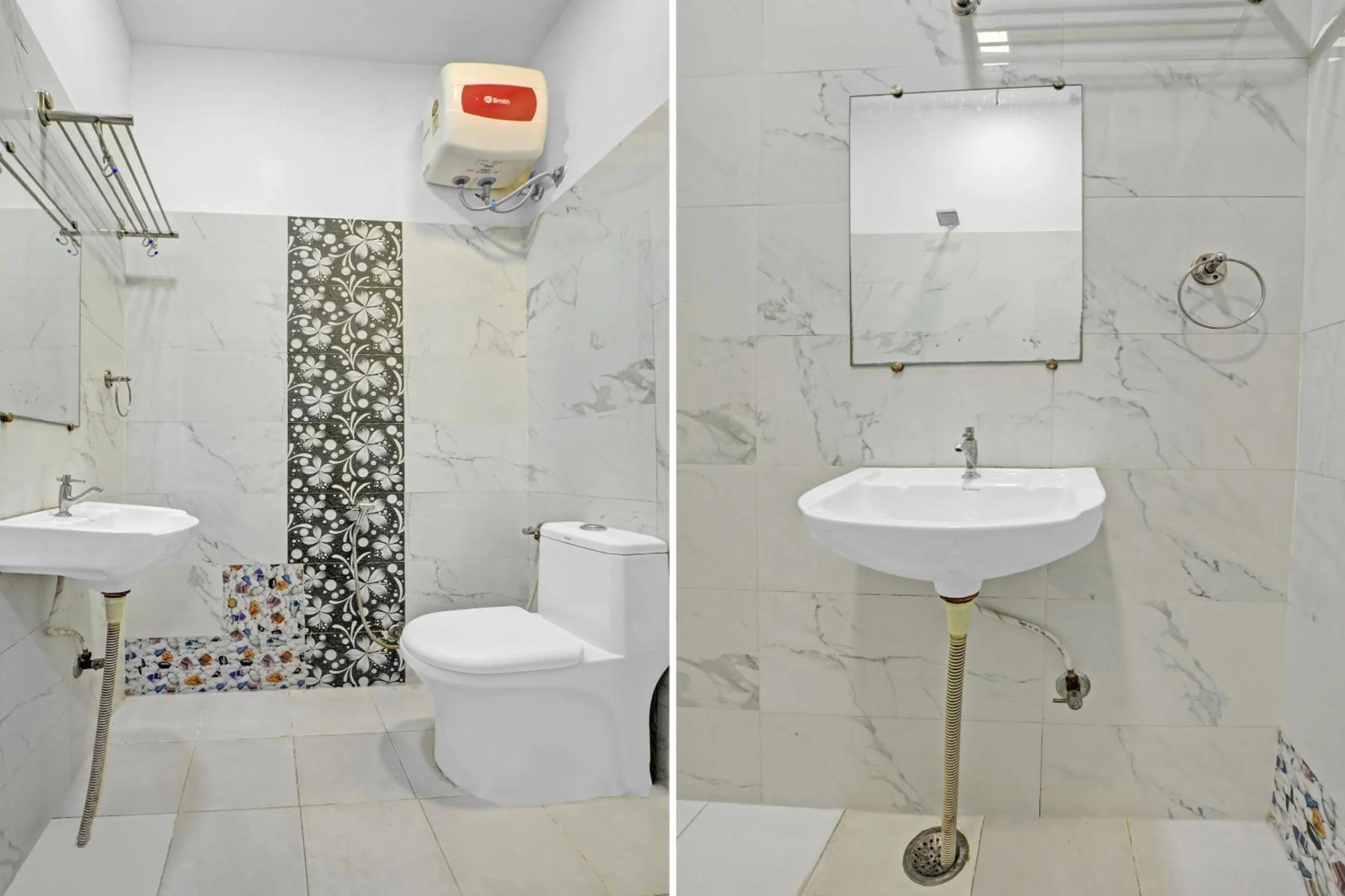 Bathroom in Hotel O Udaipur Palace