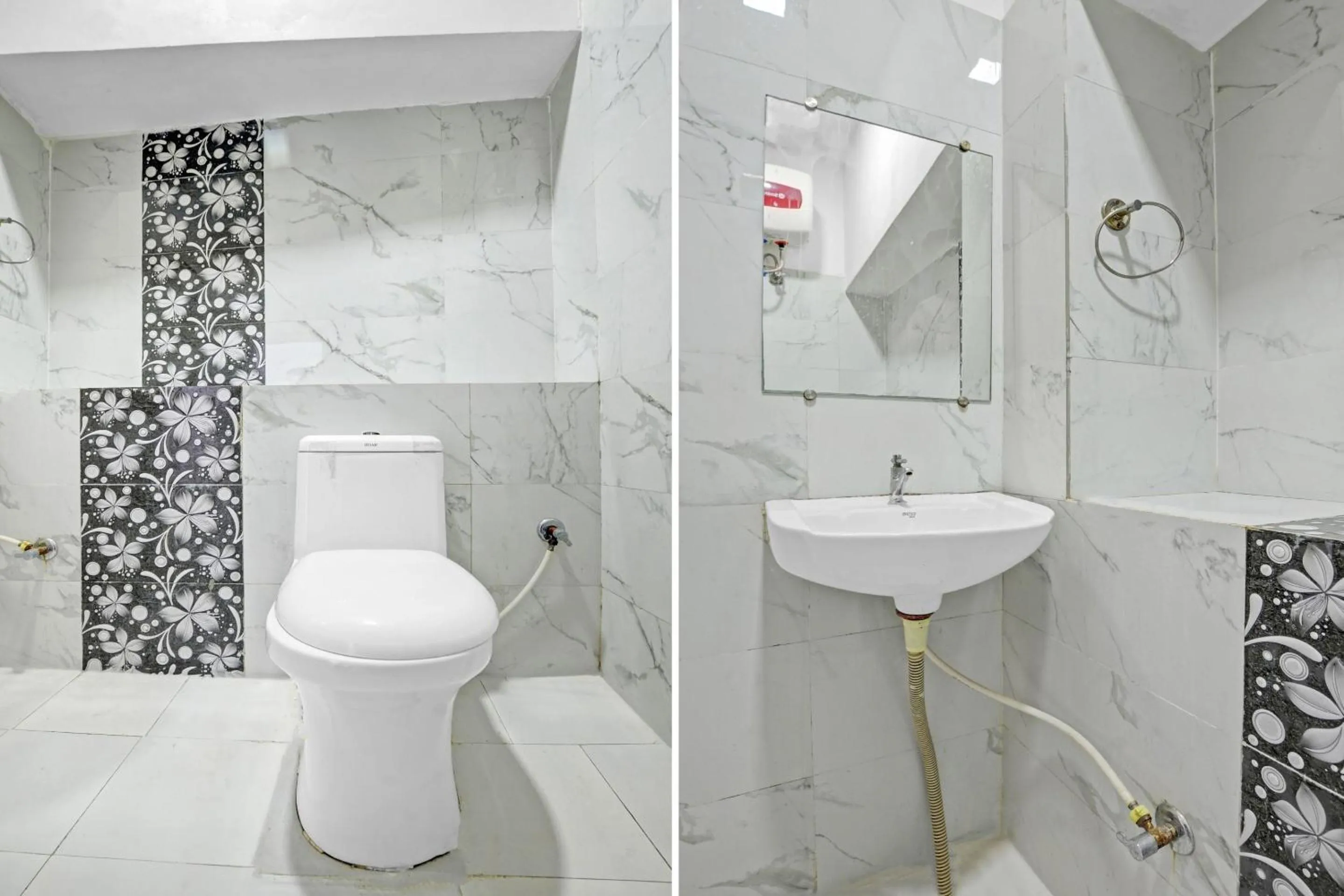 Bathroom in Hotel O Udaipur Palace