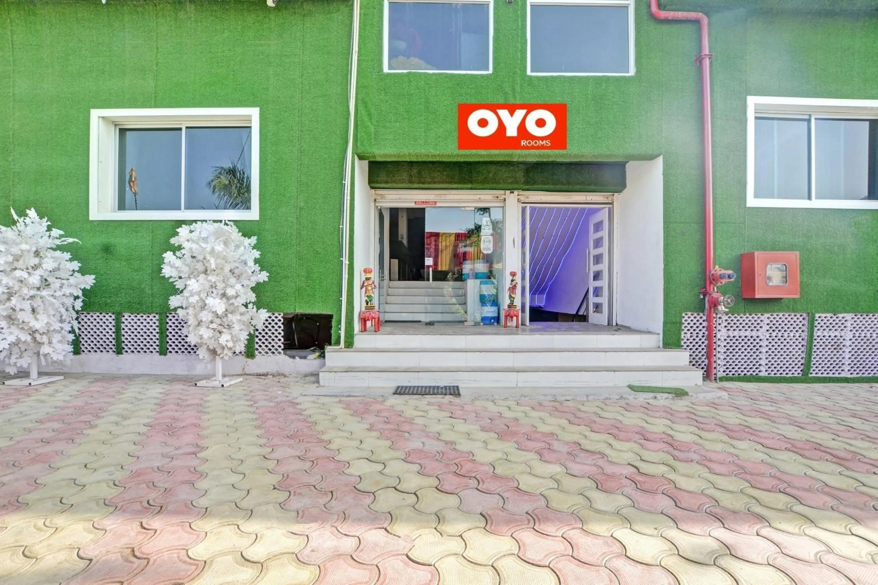 Facade/entrance in Hotel O Udaipur Palace