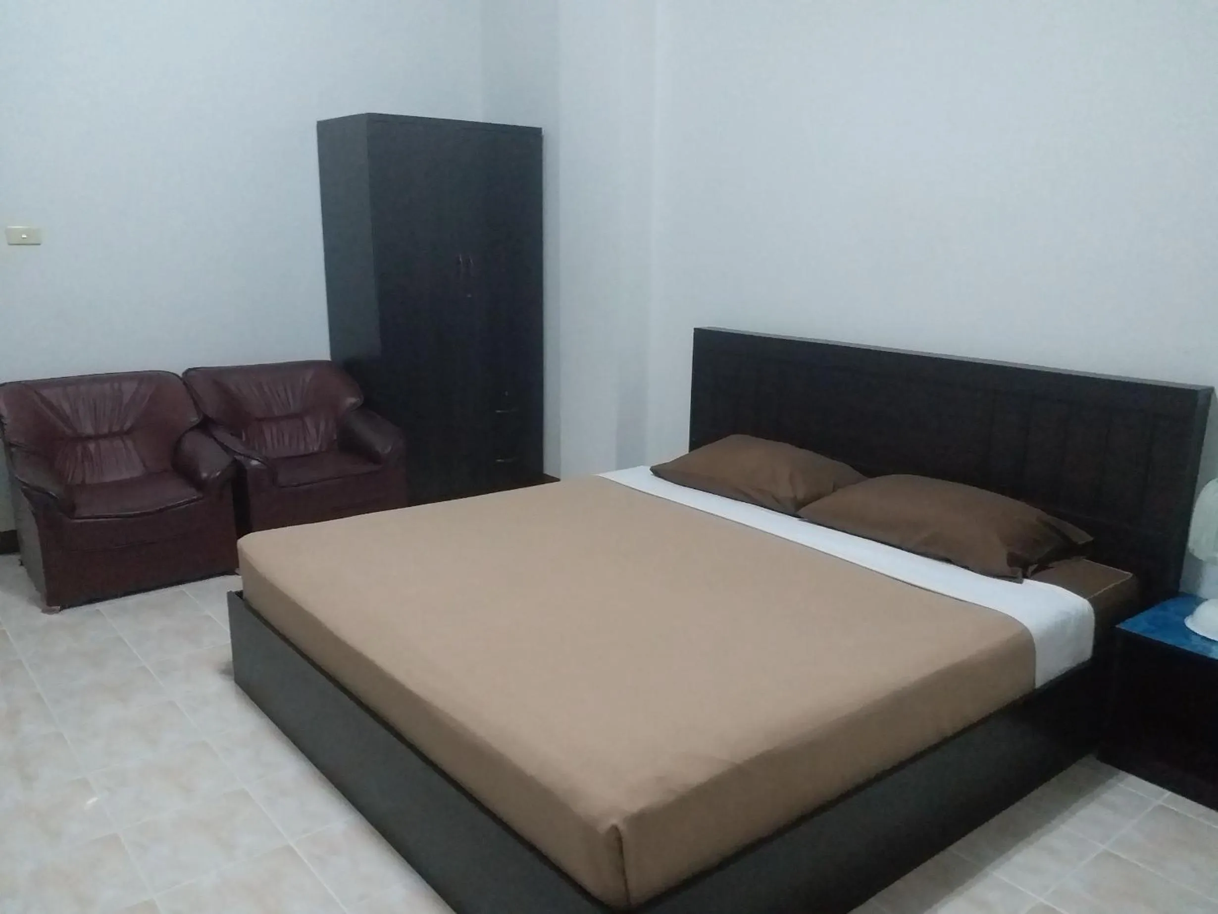 Bed in Maman Mansion