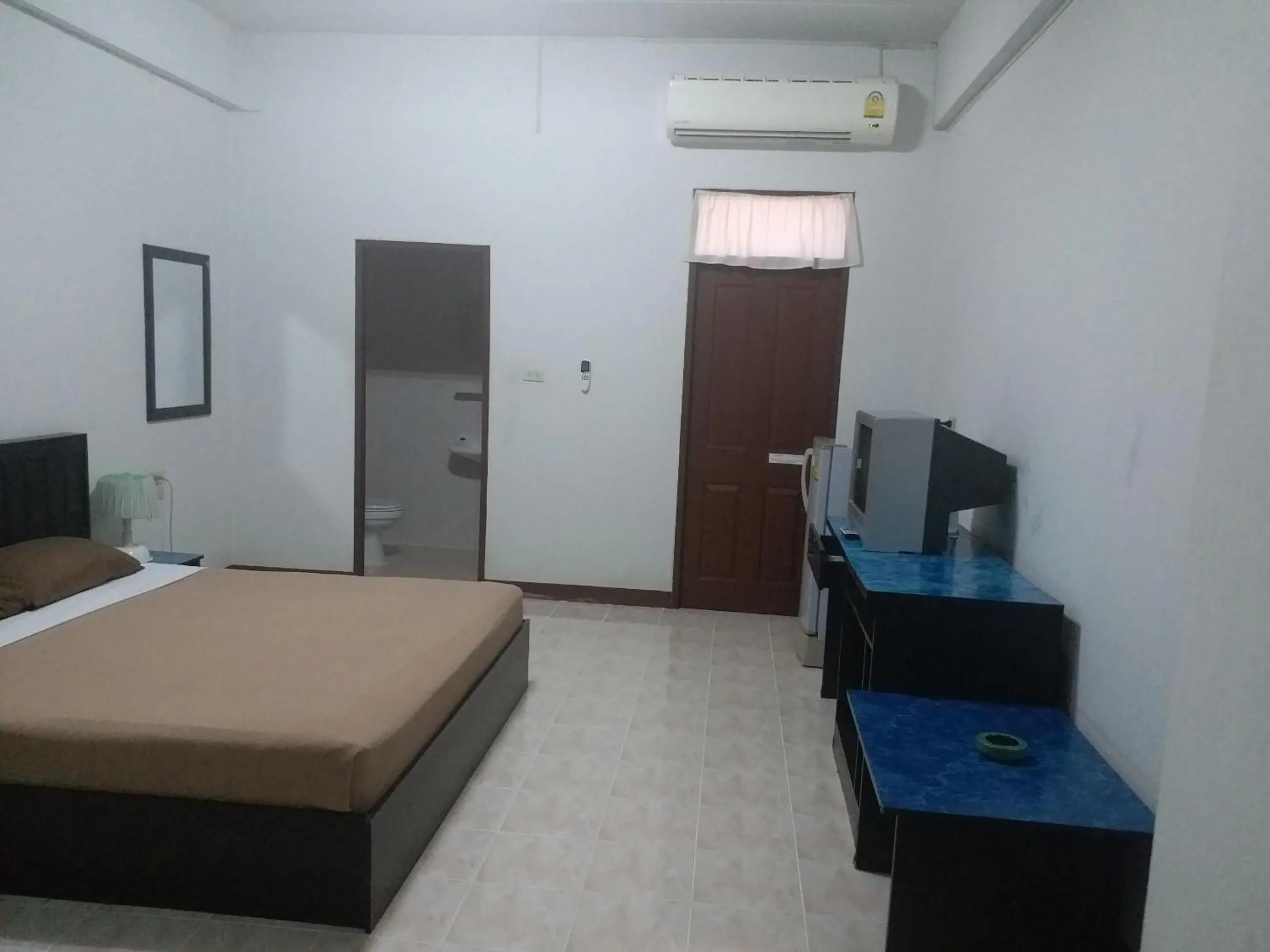 Bed in Maman Mansion